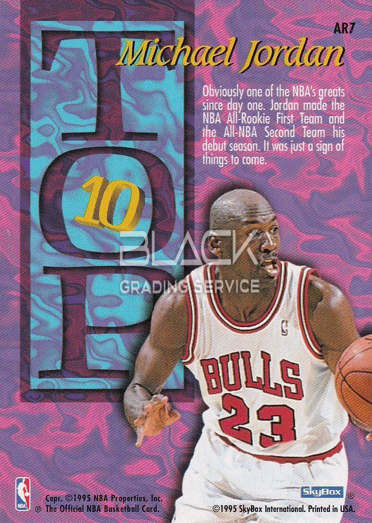 Back - Skybox NBA HOOPS Top 10