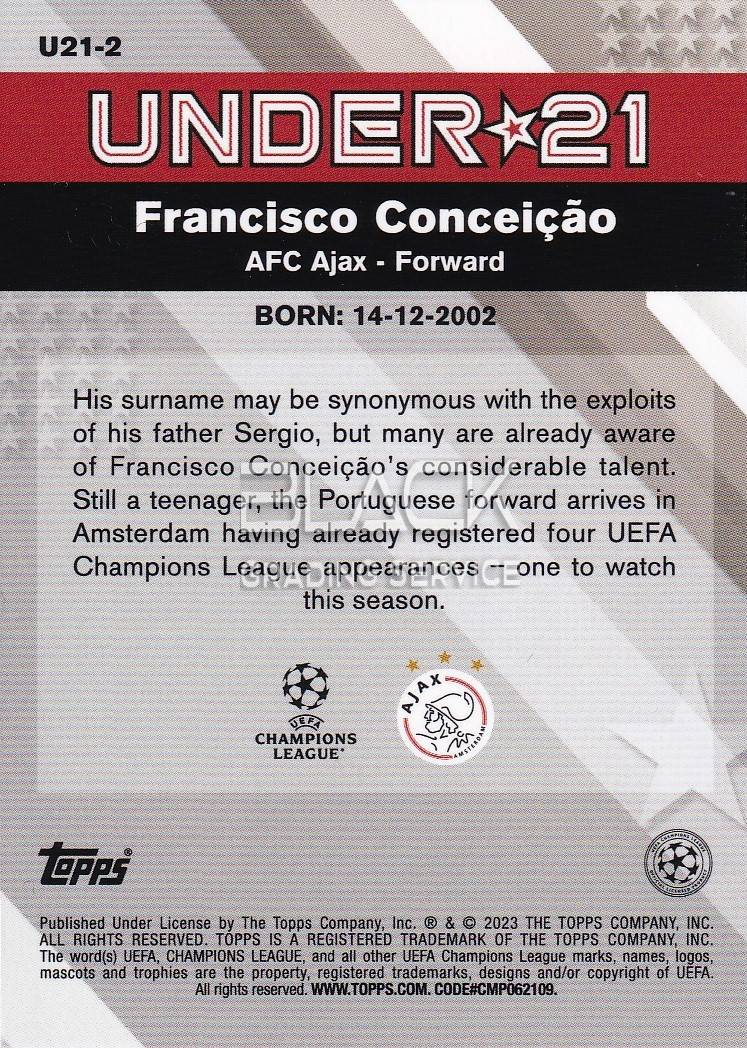 Back - Topps UEFA CL Merlin Collections