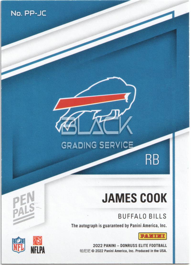 Back - Panini Donruss Elite