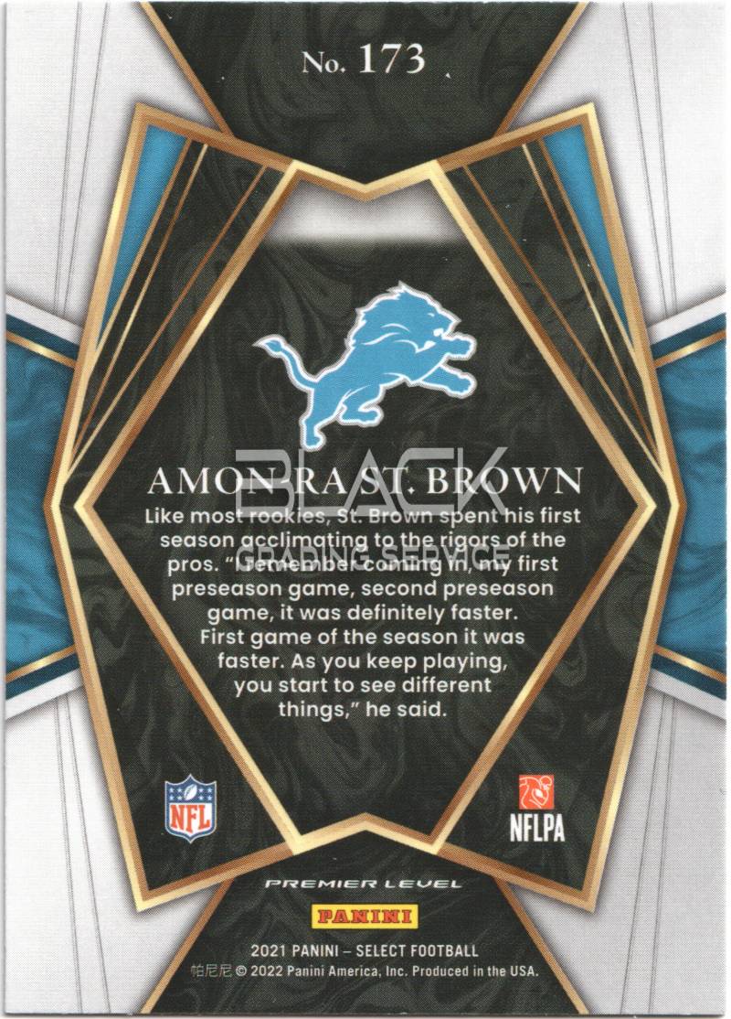 Back - Panini Select 