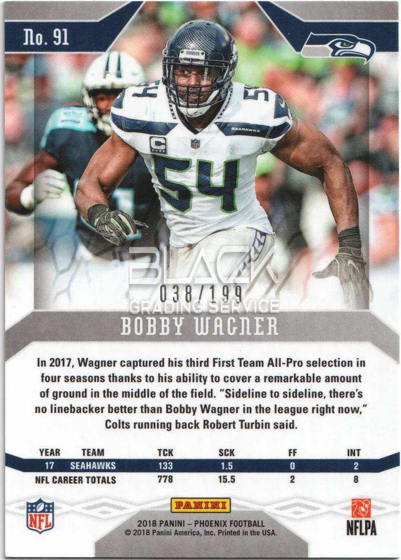 Back - Panini Phoenix 