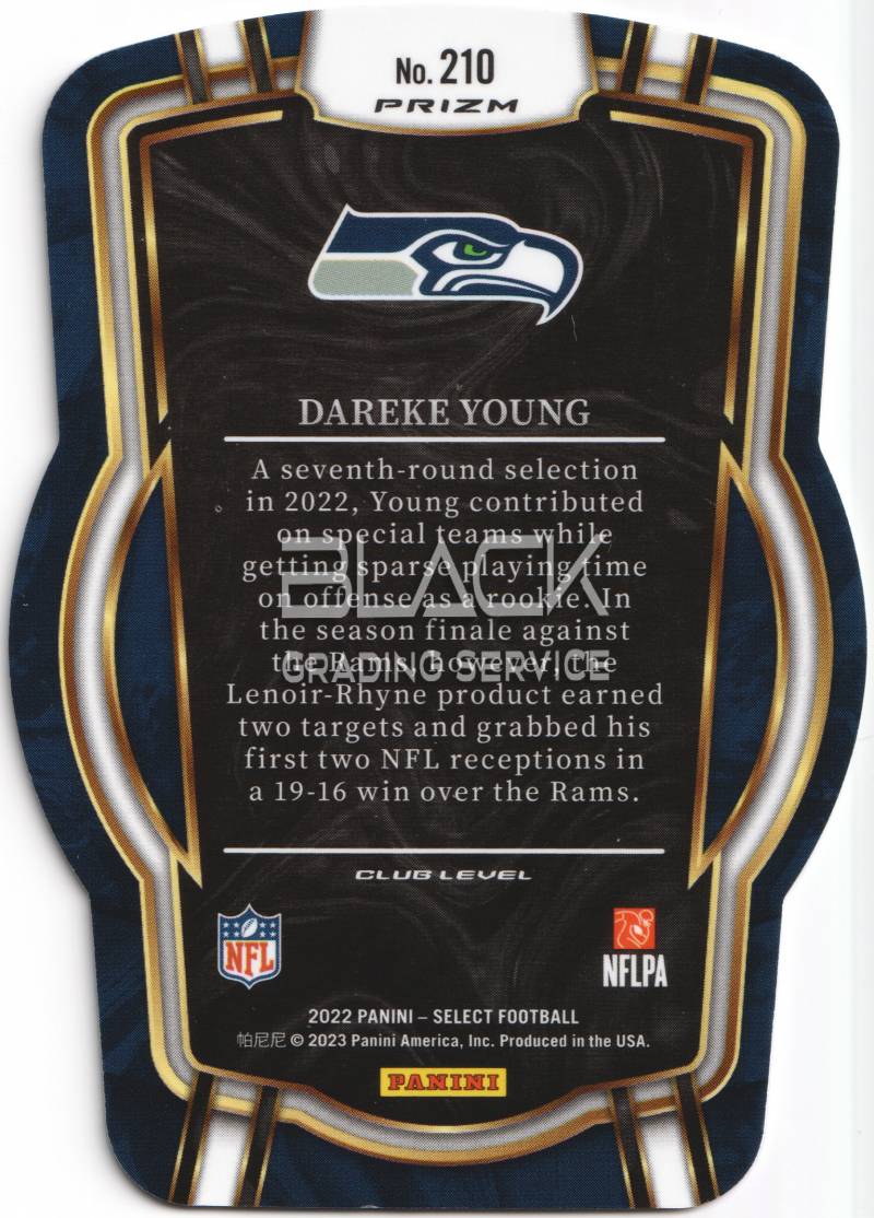 Back - Panini Select 