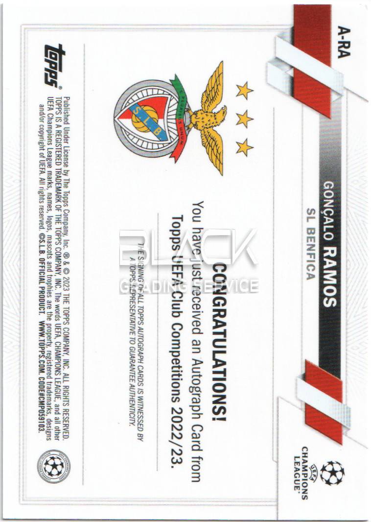 Back - Topps Uefa CC Club Competitions Soccer