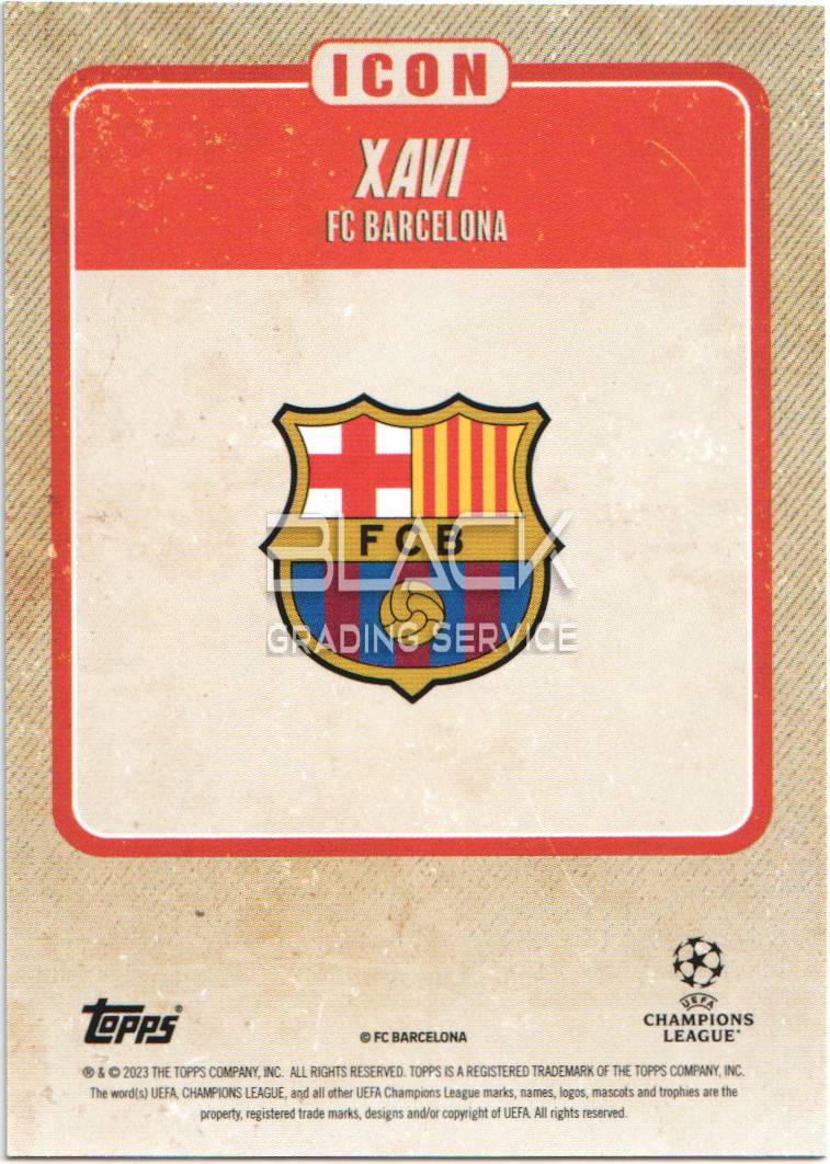 Back - Topps UCC Jamal Musiala - Platinum