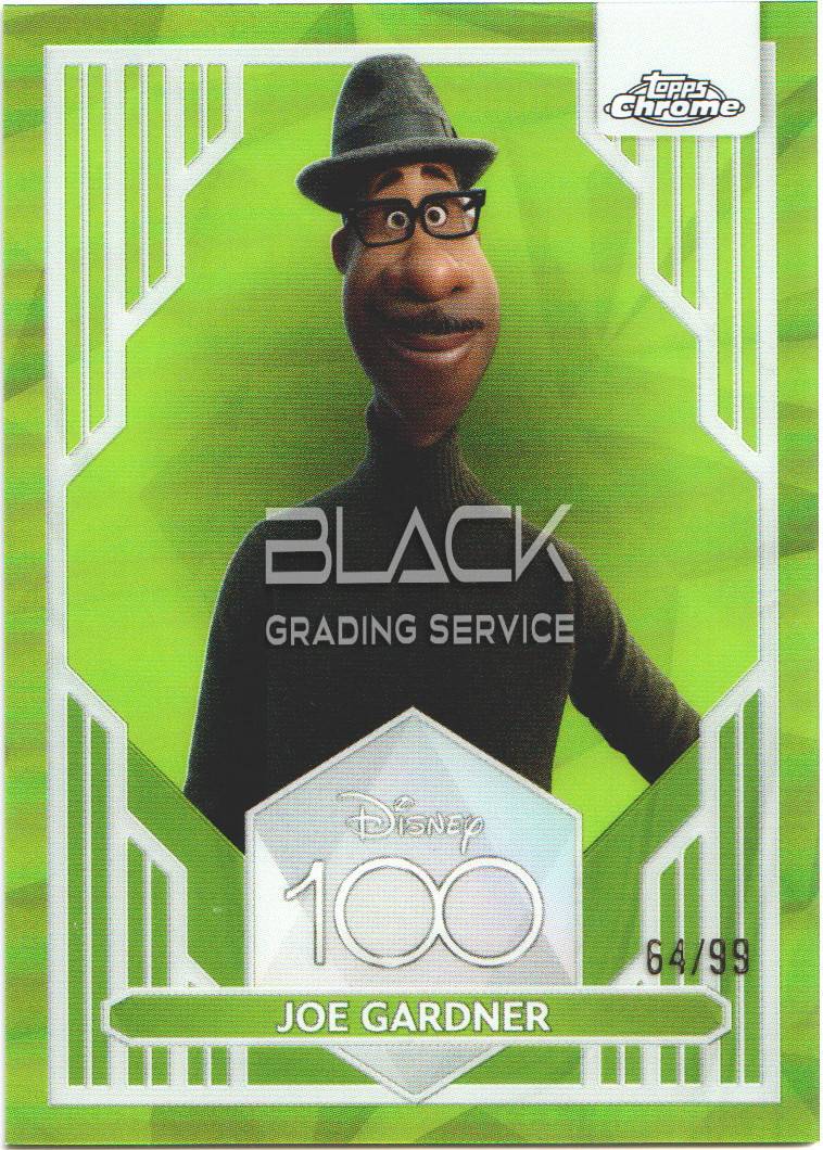 Back - Topps Chrome Disney 100