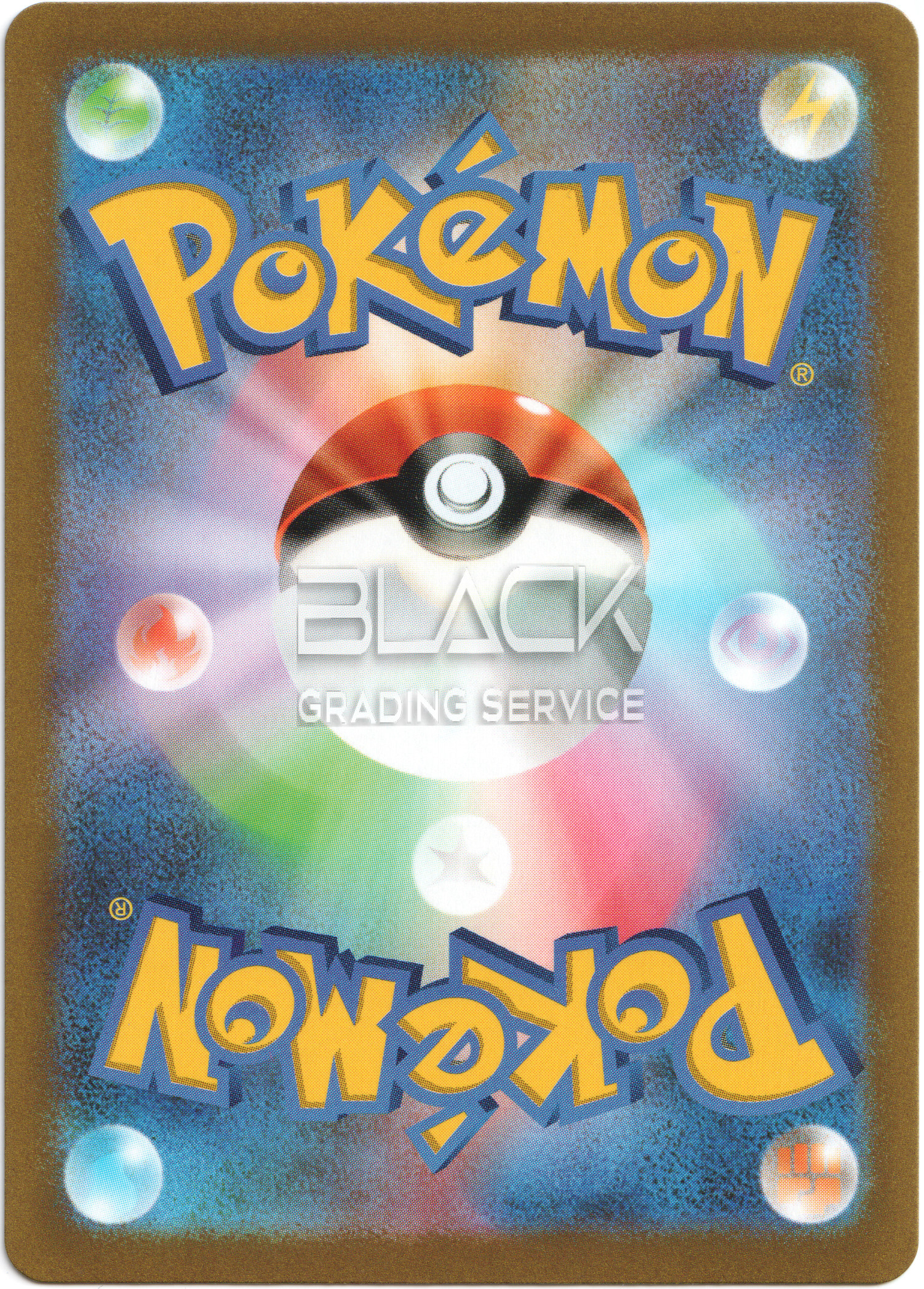 Back - POKEMON WORLD CHAMPIONSHIPS JPN YOKOHAMA DECK -PIKACHU-