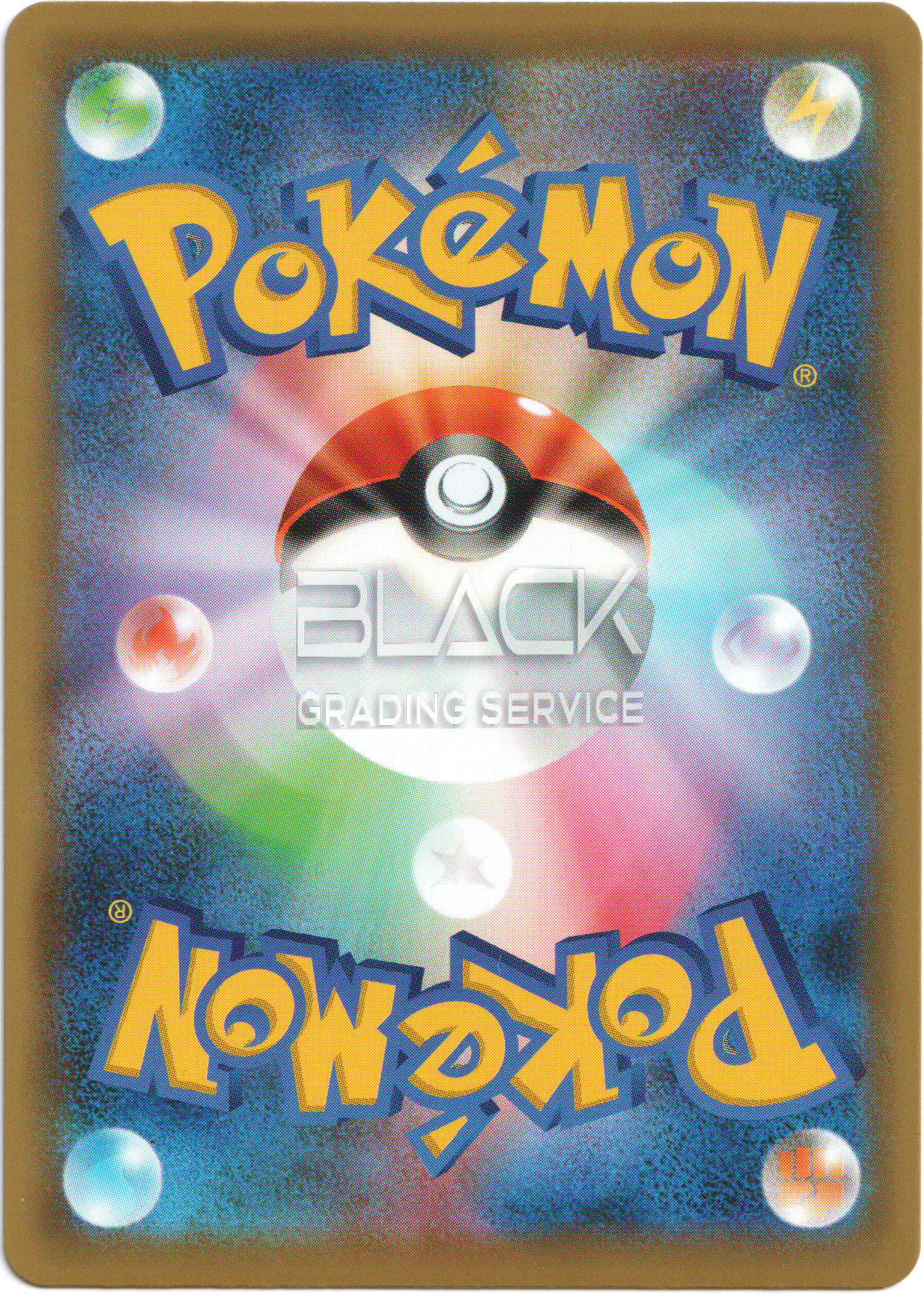 Back - Pokemon S&M JPN Tag Team GX All Stars