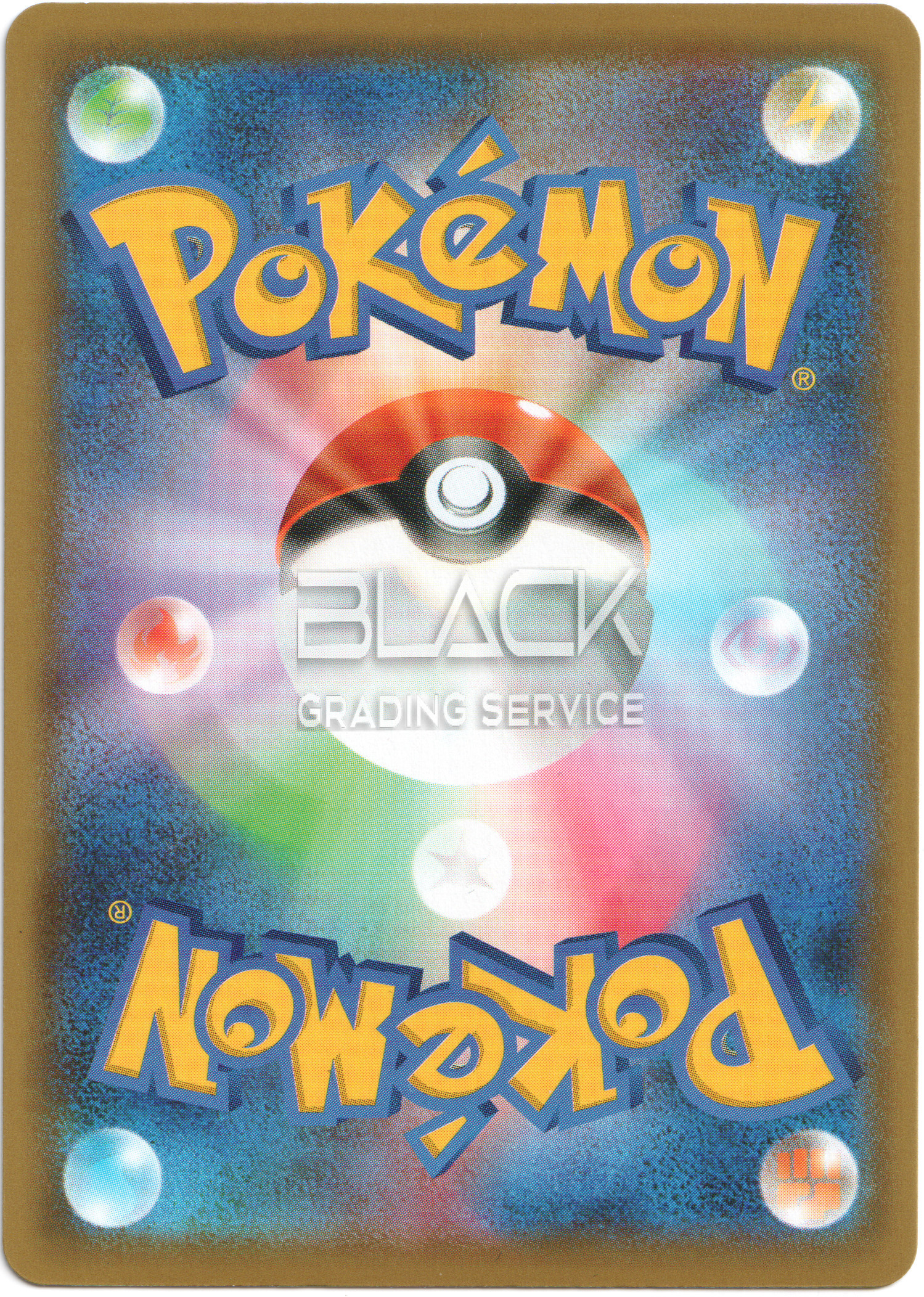 Back - Pokemon S&M JPN Tag Team GX All Stars