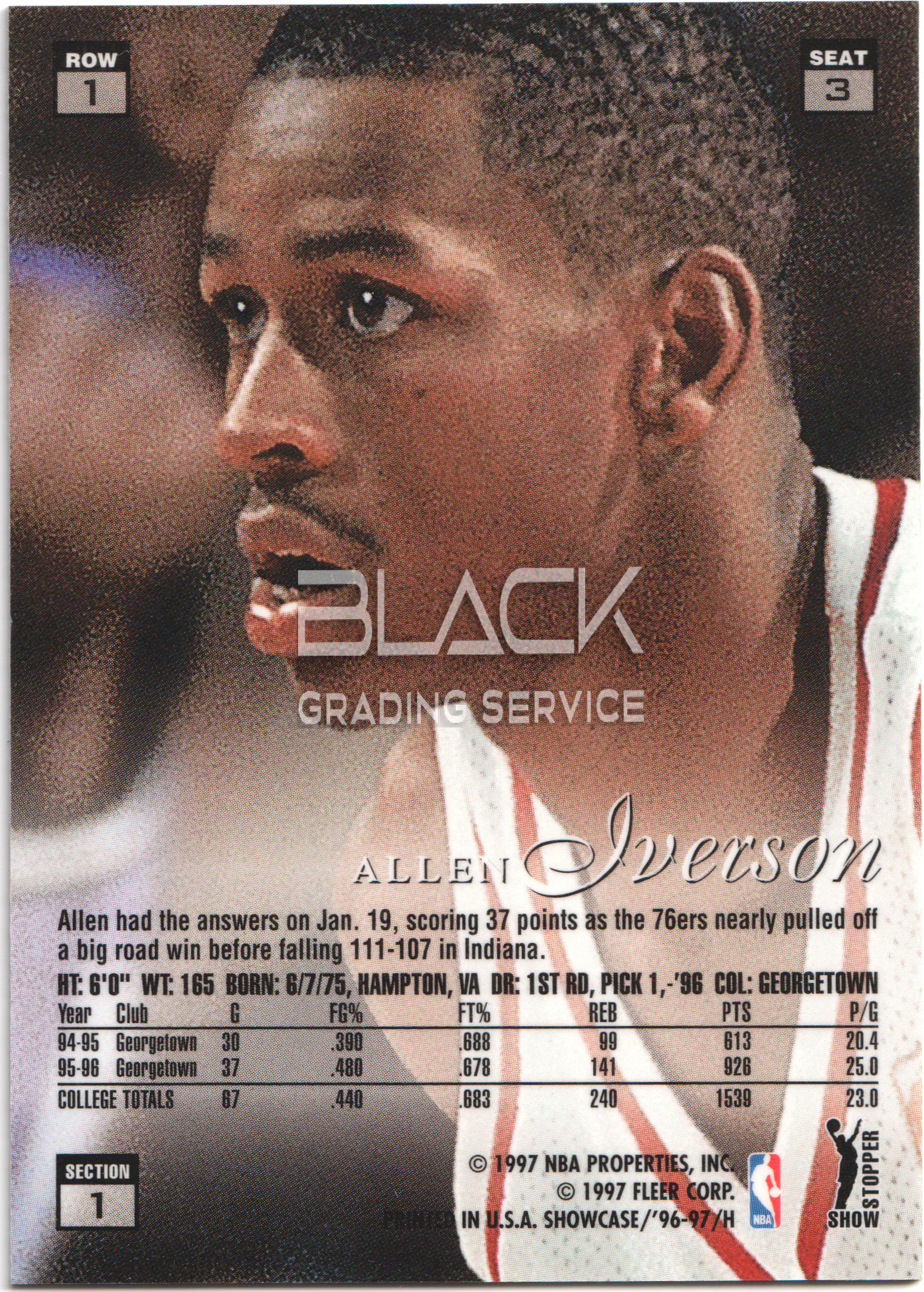 Back - Flair Showcase ROW 1