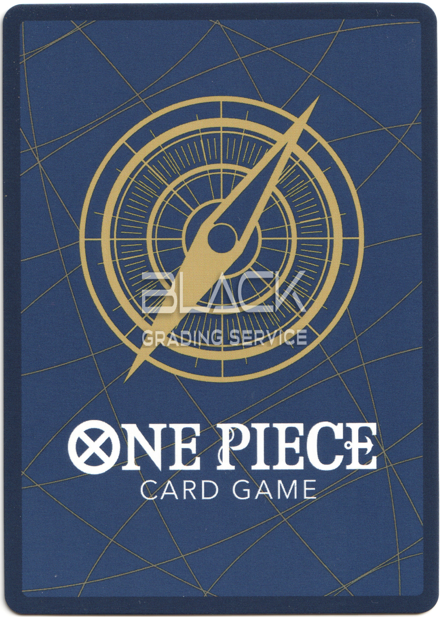 Back - One Piece JPN Wings of the Captain