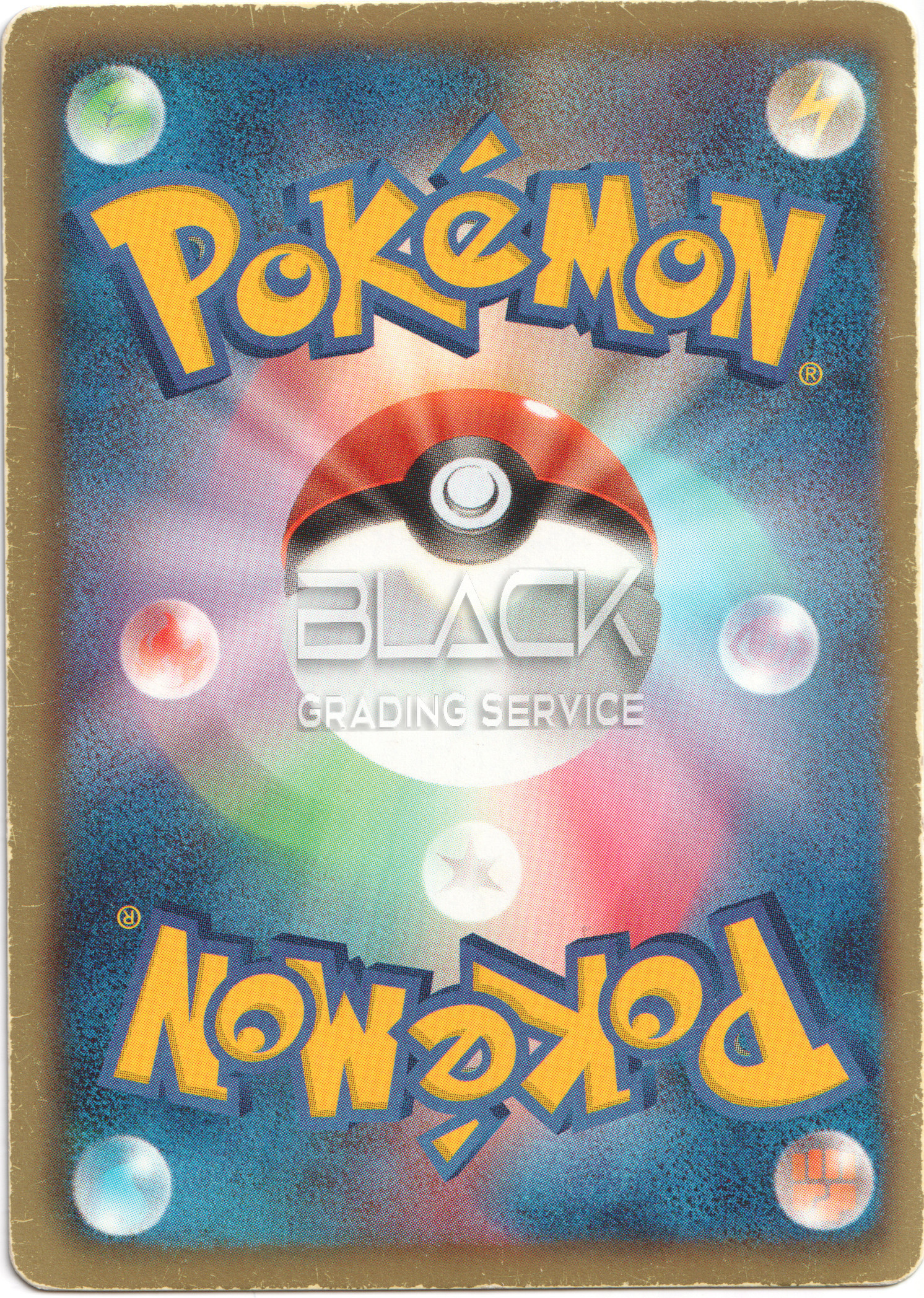 Back - Pokemon B&W JPN White Collection