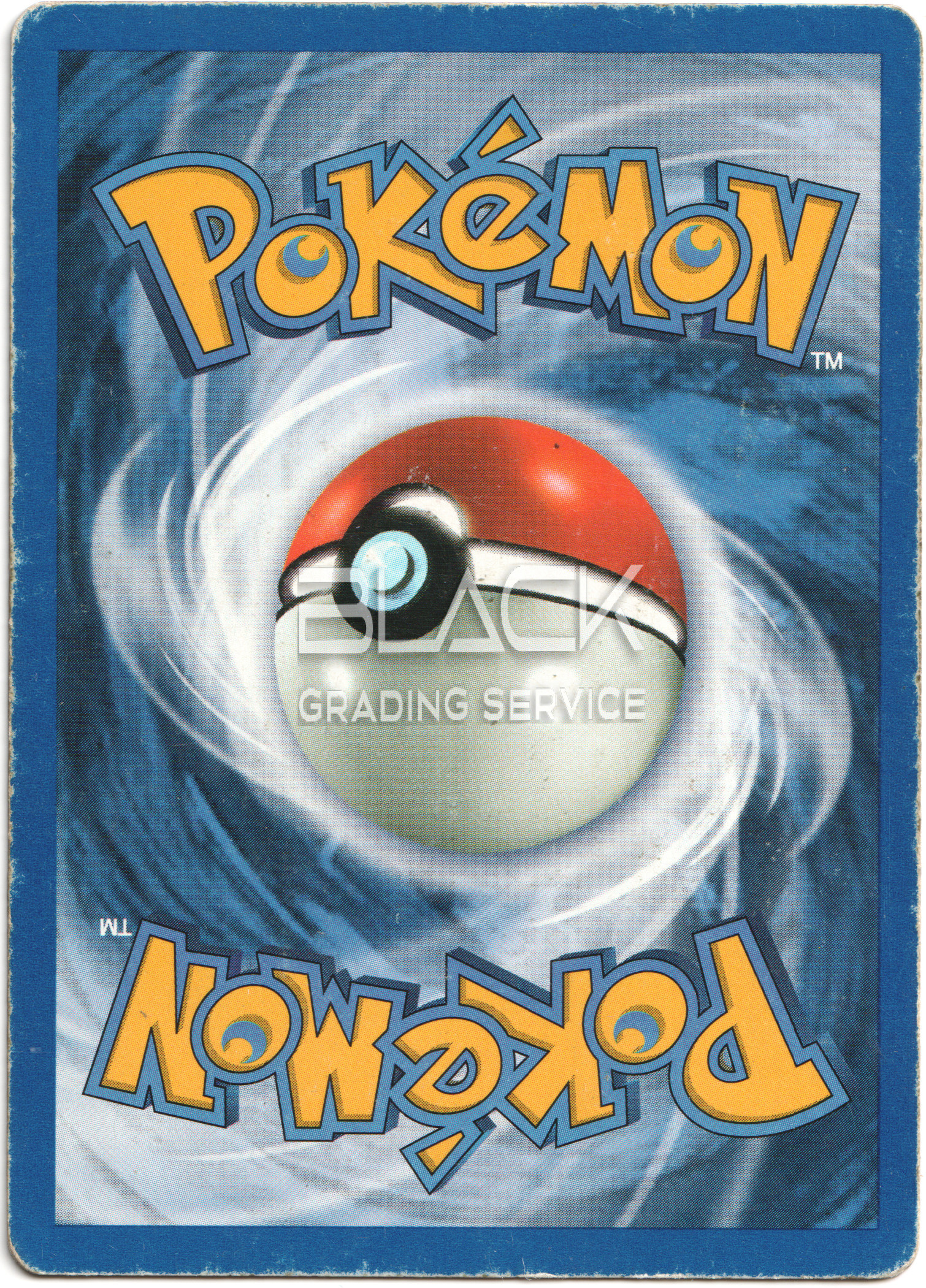 Back - Pokemon GER Base Set