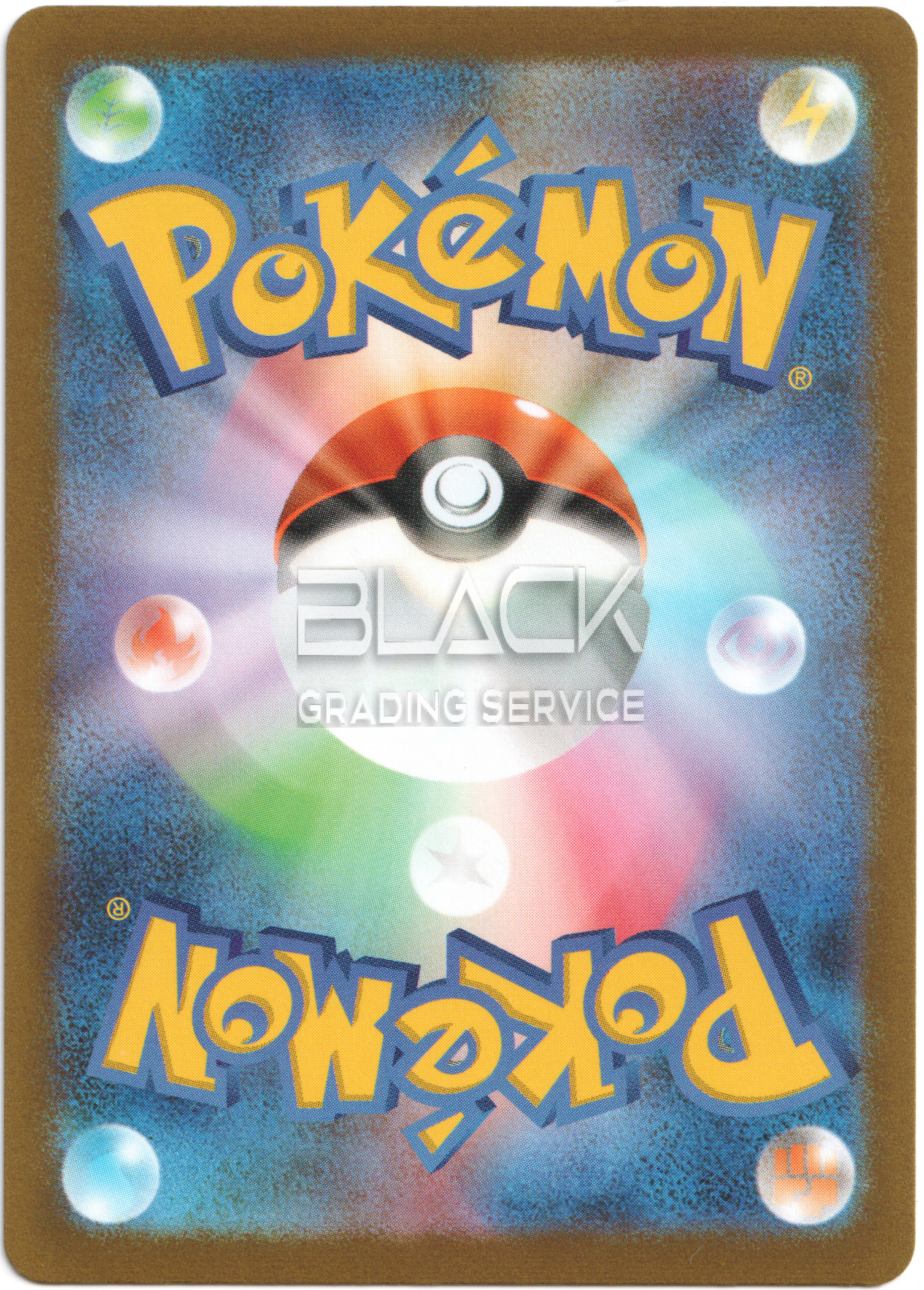 Back - Pokemon S&V JPN Yu Nagaba
