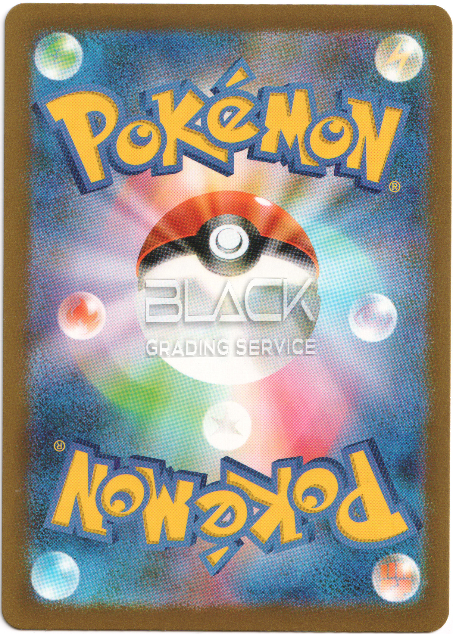 Back - Pokemon S&V JPN Wild Force