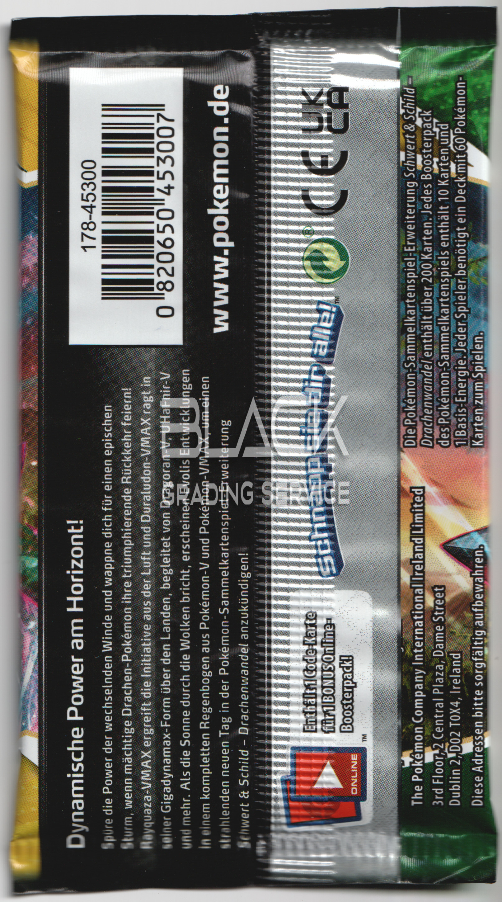 Back - Pokemon SWSH GER Evolving Skies