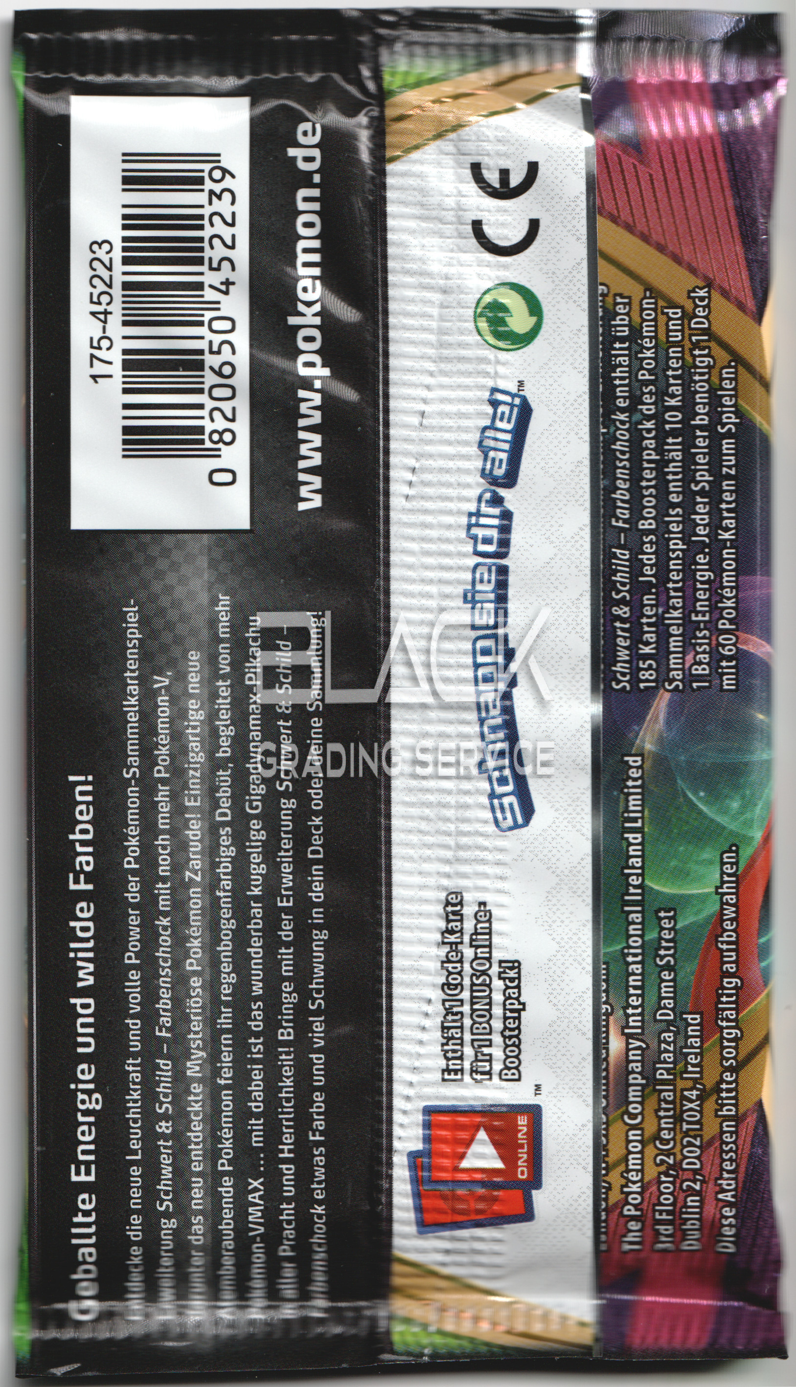 Back - Pokemon SWSH GER Vivid Voltage