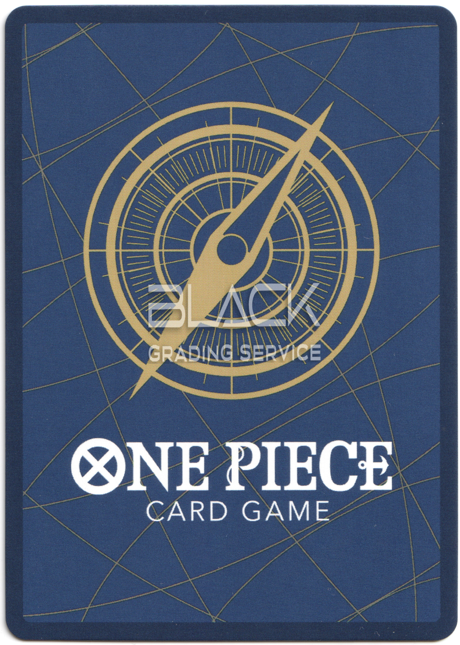 Back - One Piece JPN Wings of the Captain