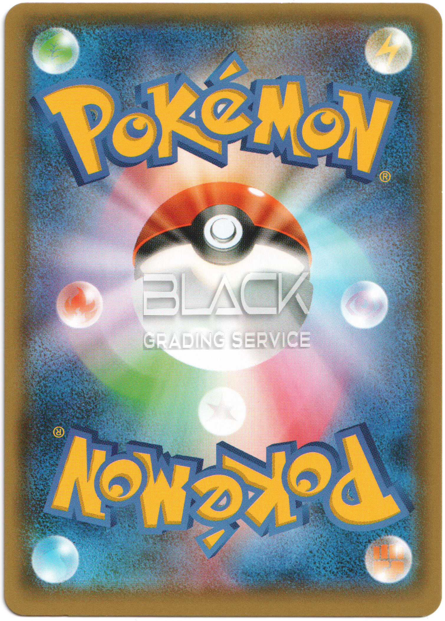 Back - Pokemon S&M JPN Eevee Mega Campaign