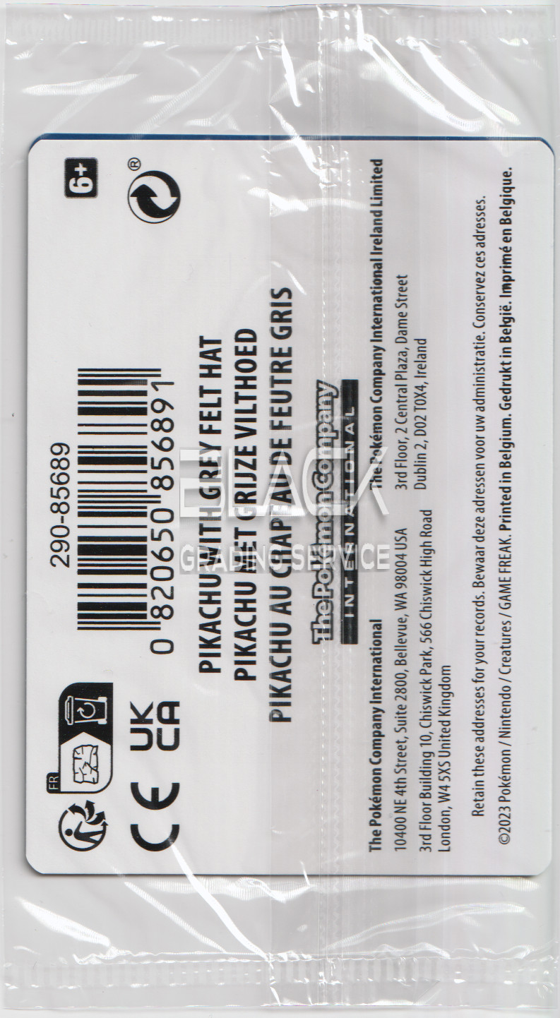 Back - Pokemon S&V EN Van Gogh Art Collaboration