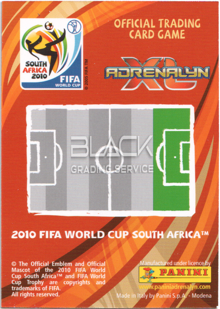 Back - Panini World Cup Adrenalyn XL