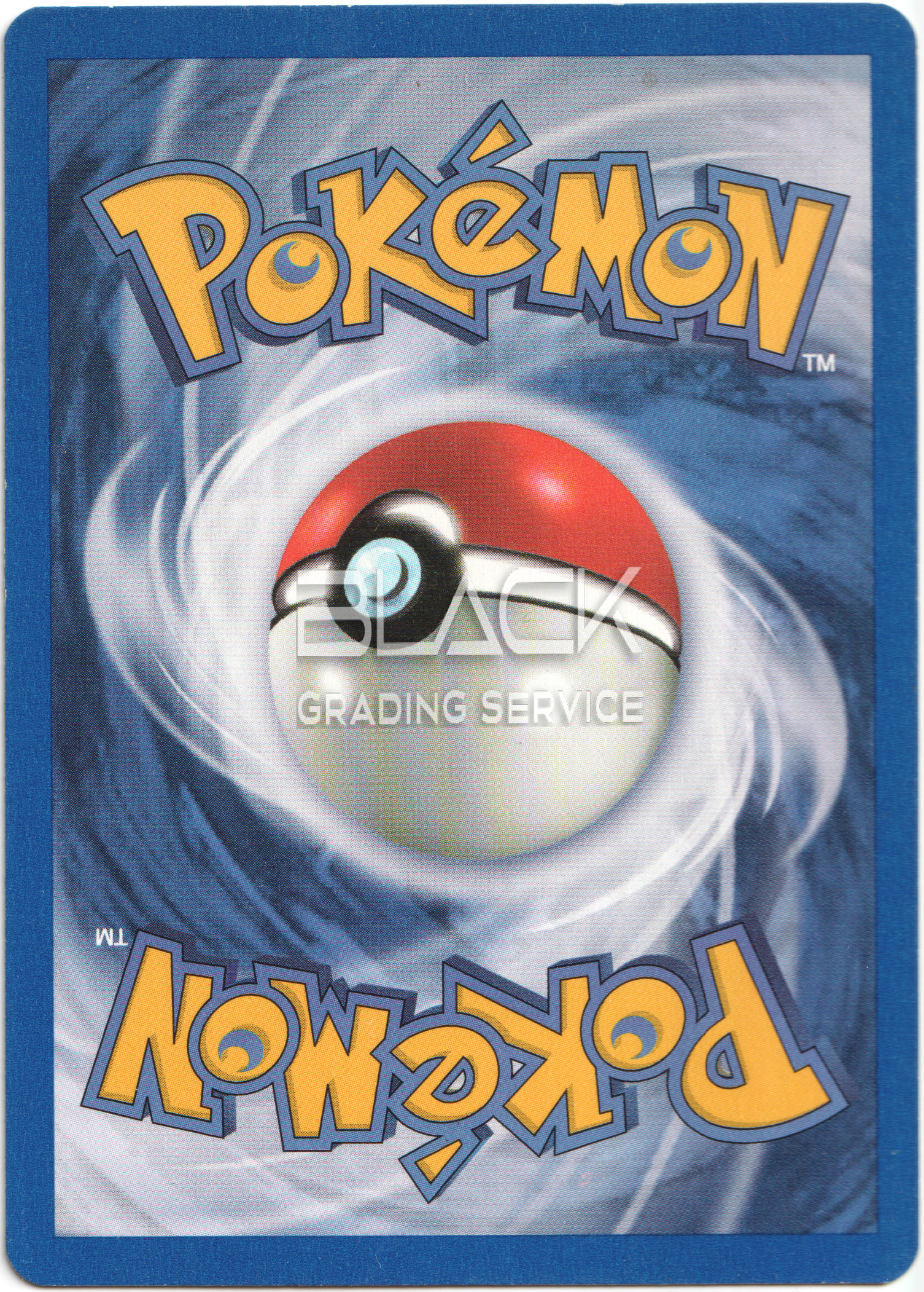 Back - Pokemon WOTC ITA Base Set