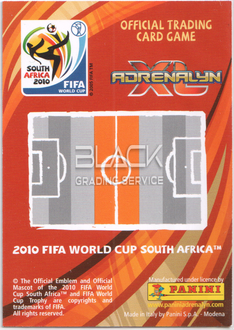 Back - Panini World Cup Adrenalyn XL