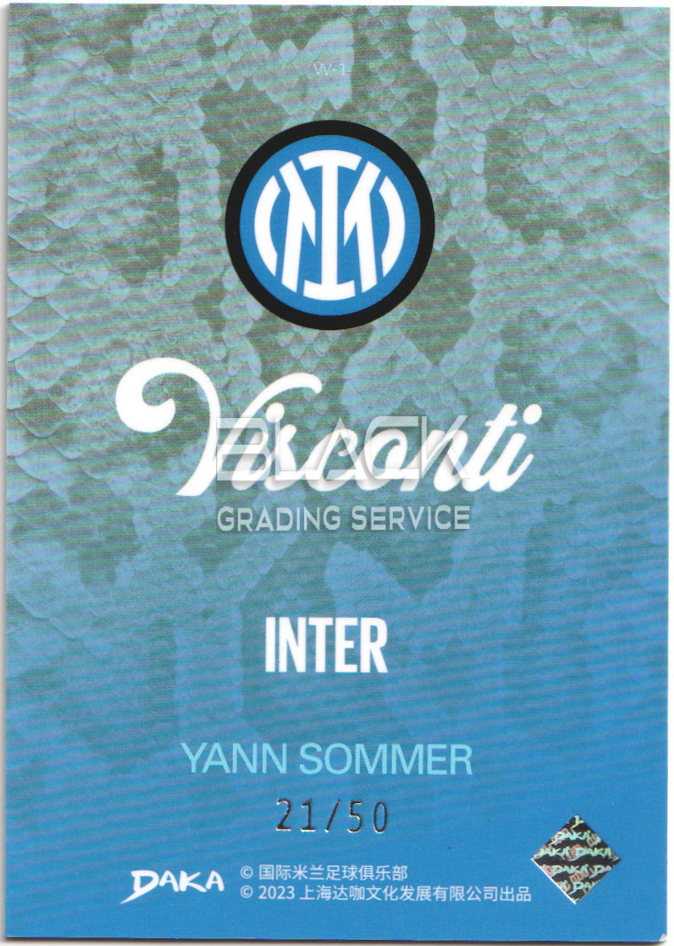 Back - Daka Internazionale Milano