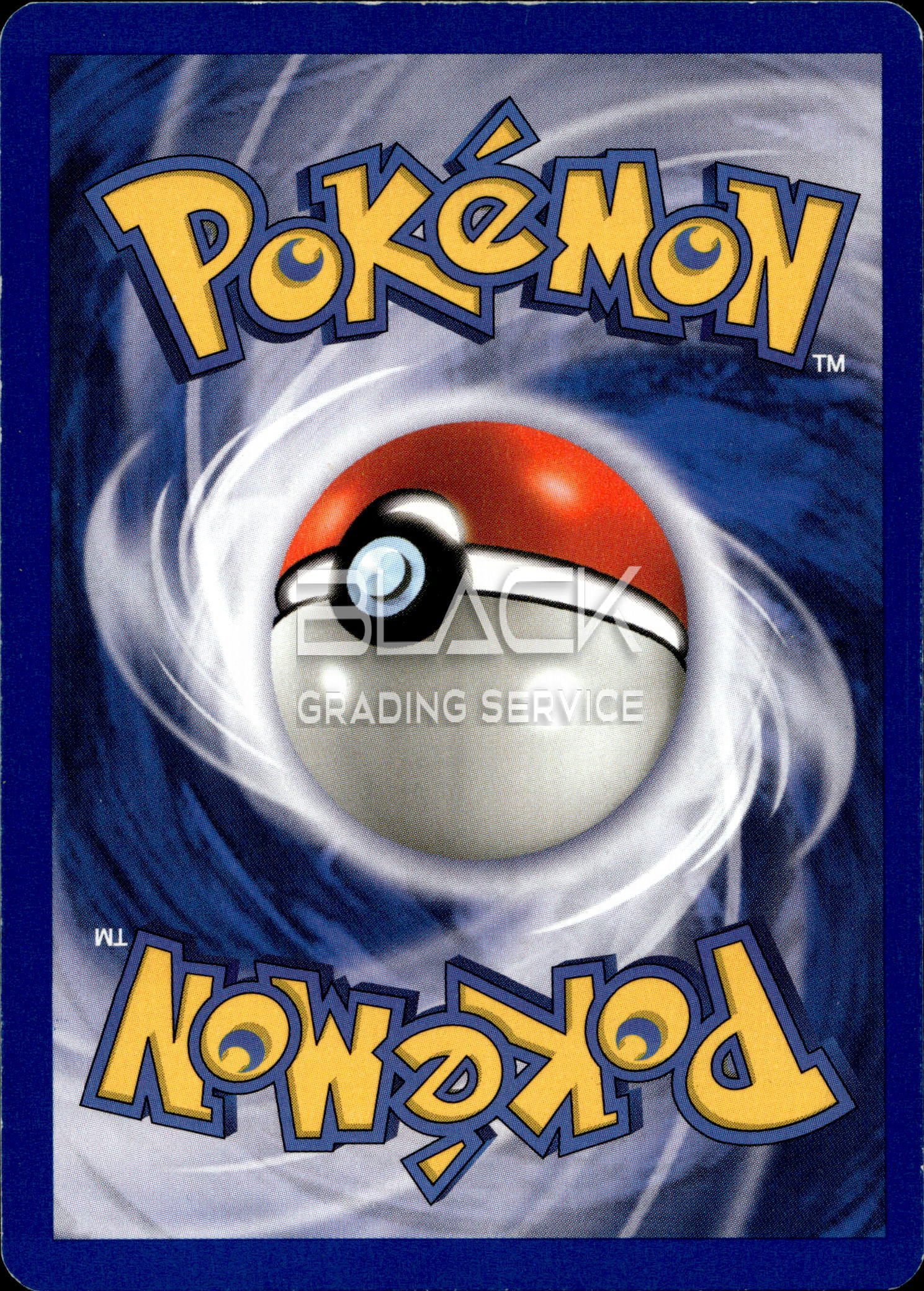 Back - Pokemon GER Base Set