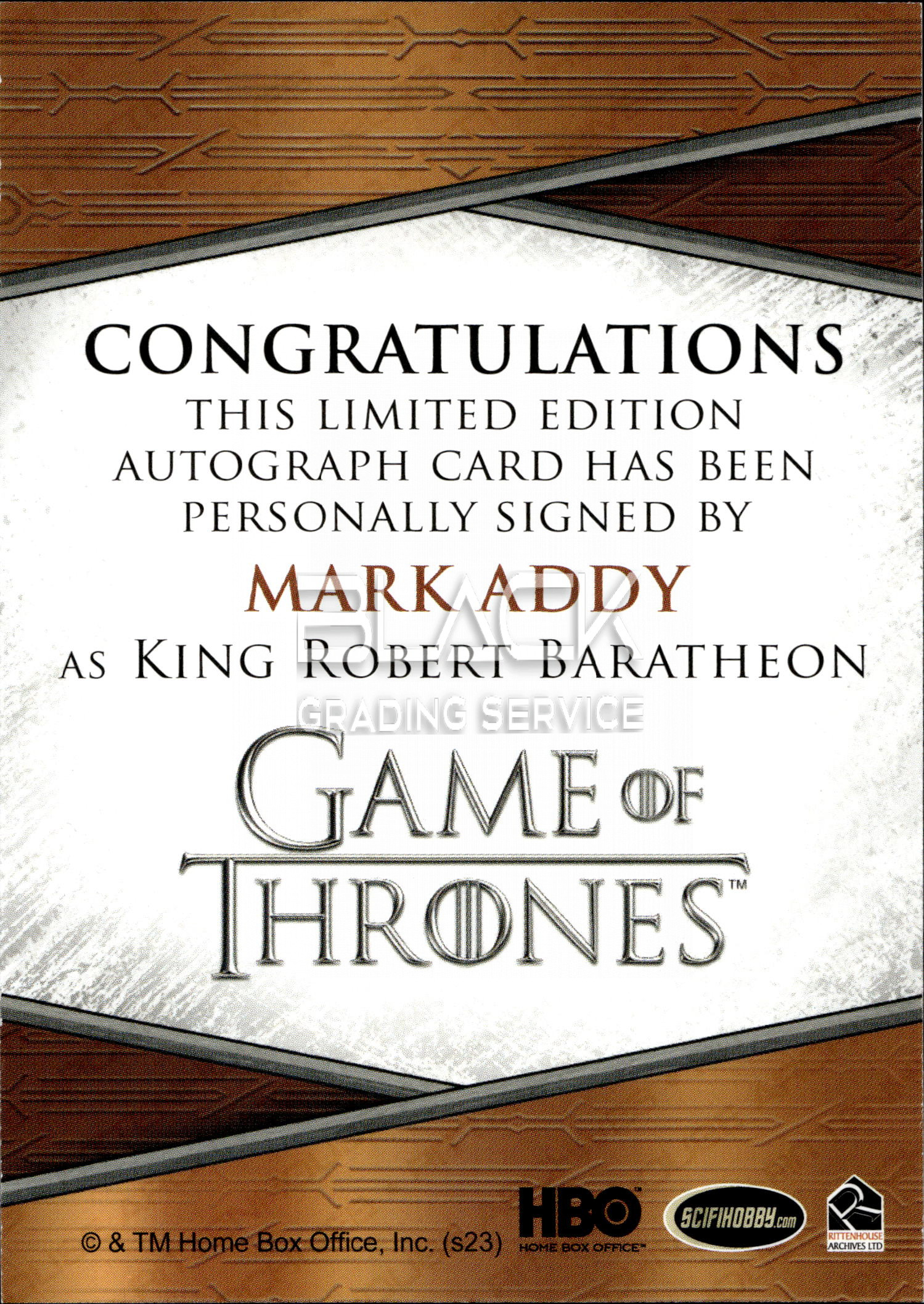 Back - Game of Thrones Art & Images