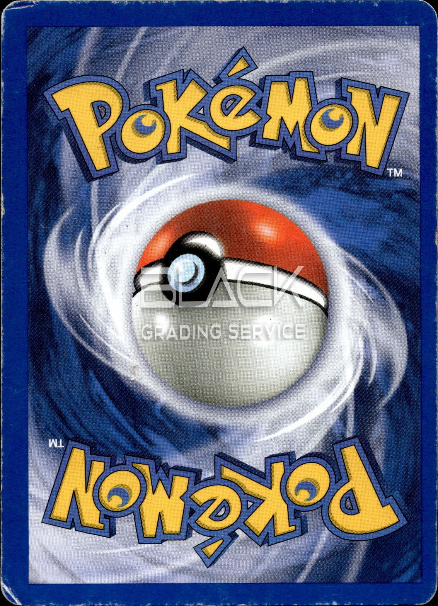 Back - Pokemon GER Base Set