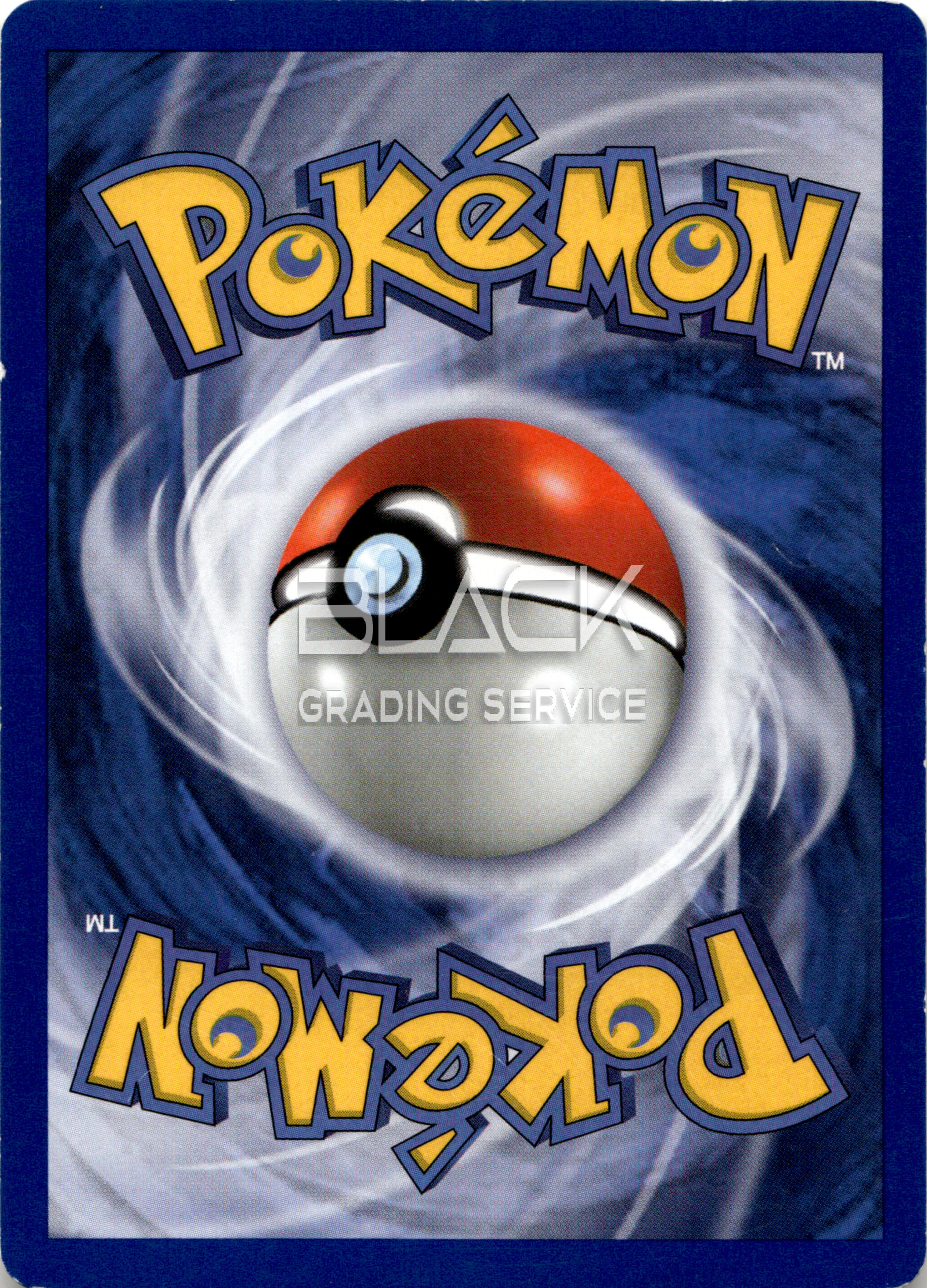 Back - Pokemon GER Base Set