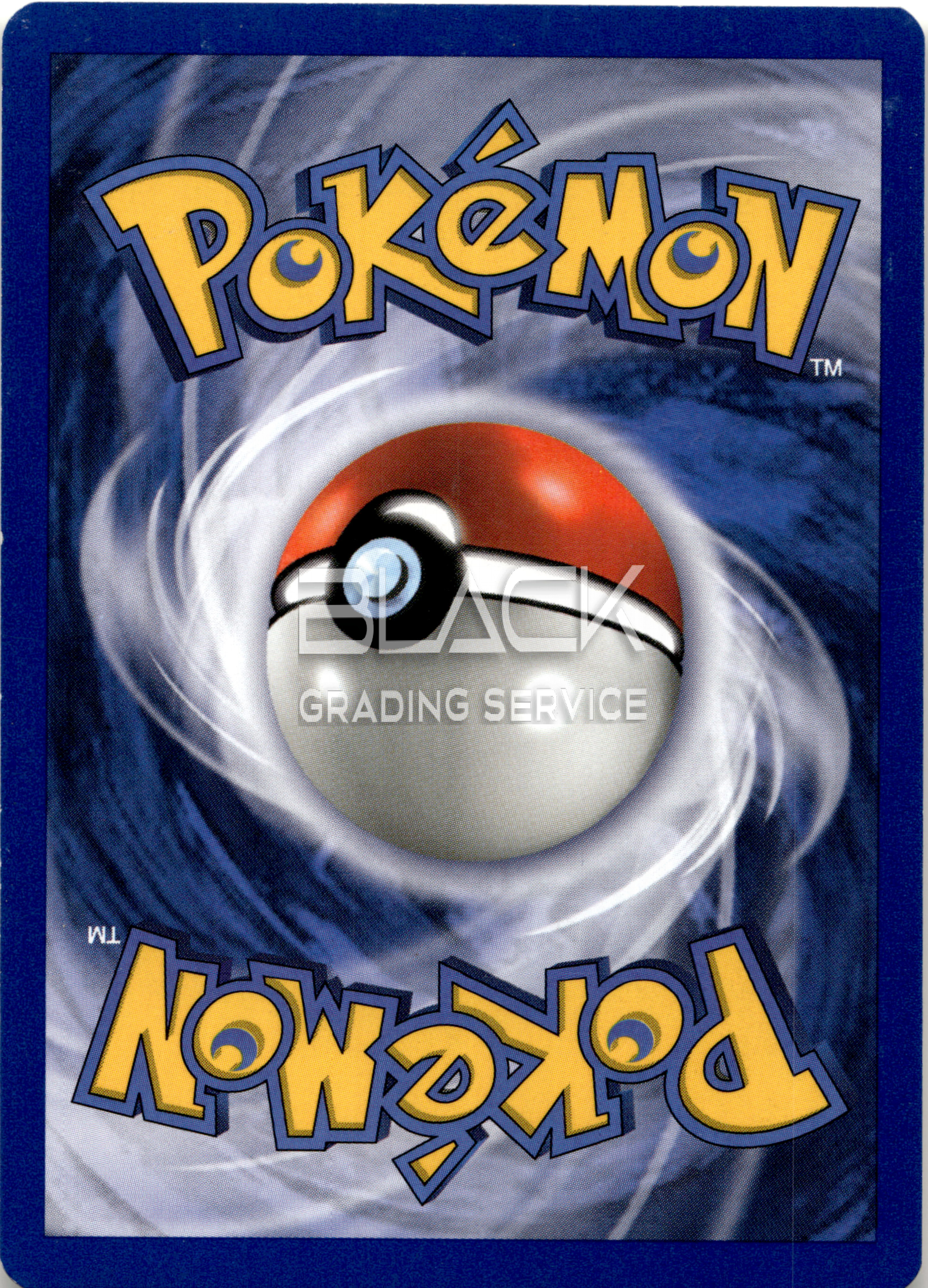 Back - Pokemon GER Base Set