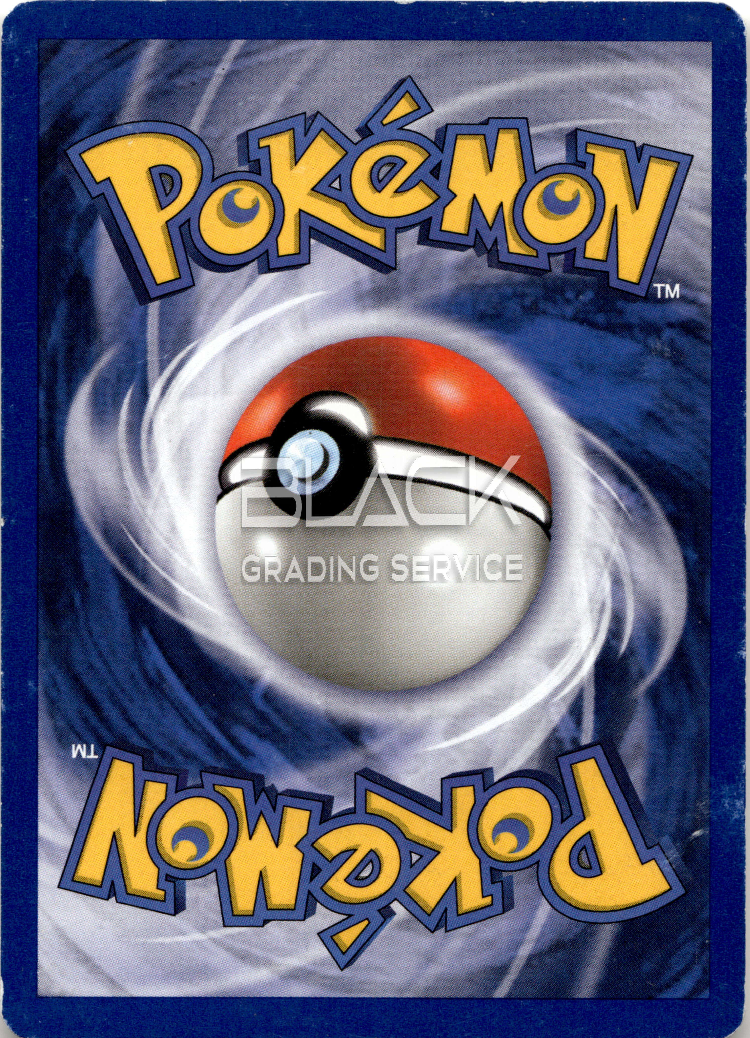 Back - Pokemon GER Base Set