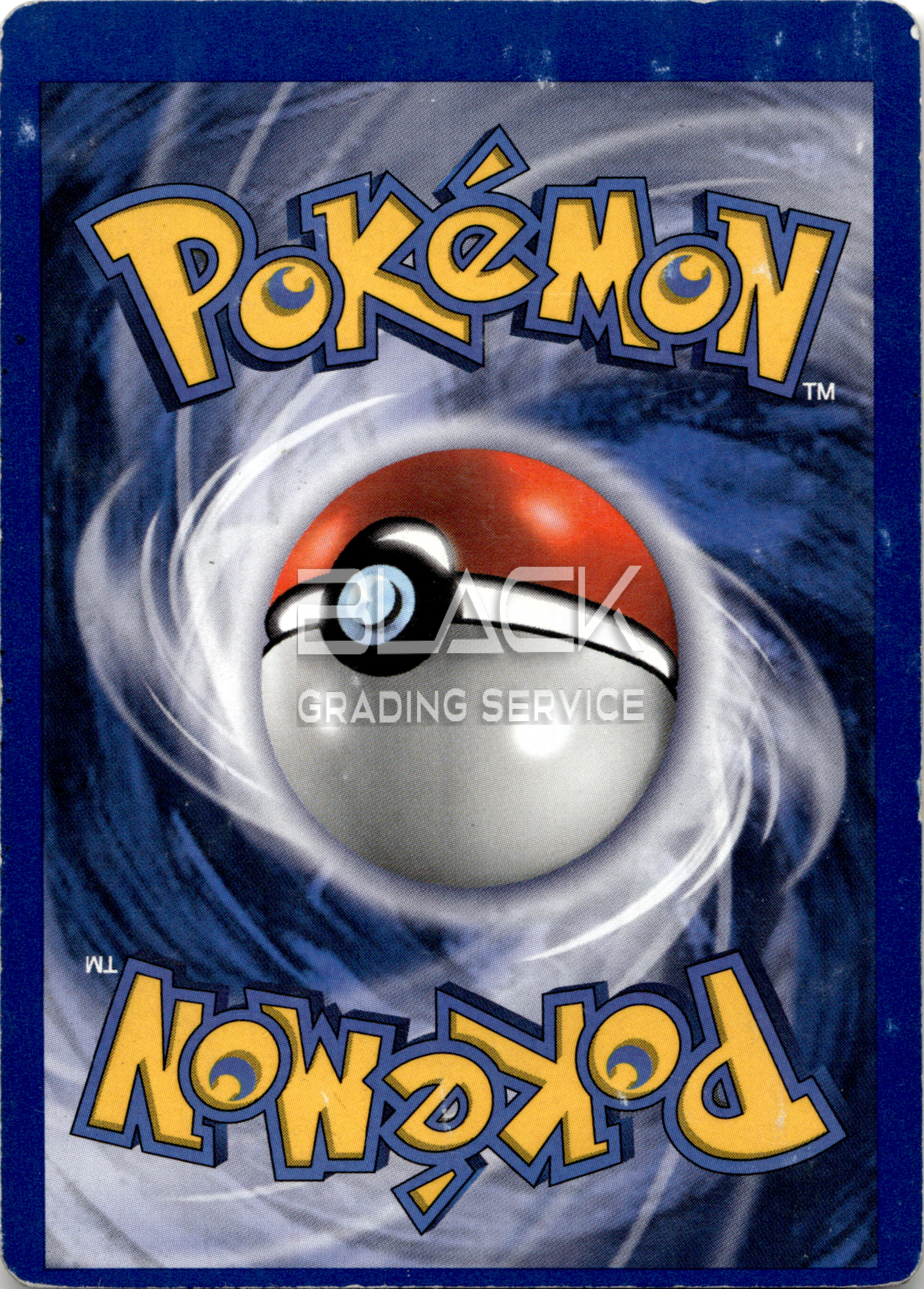 Back - Pokémon GER Base Set