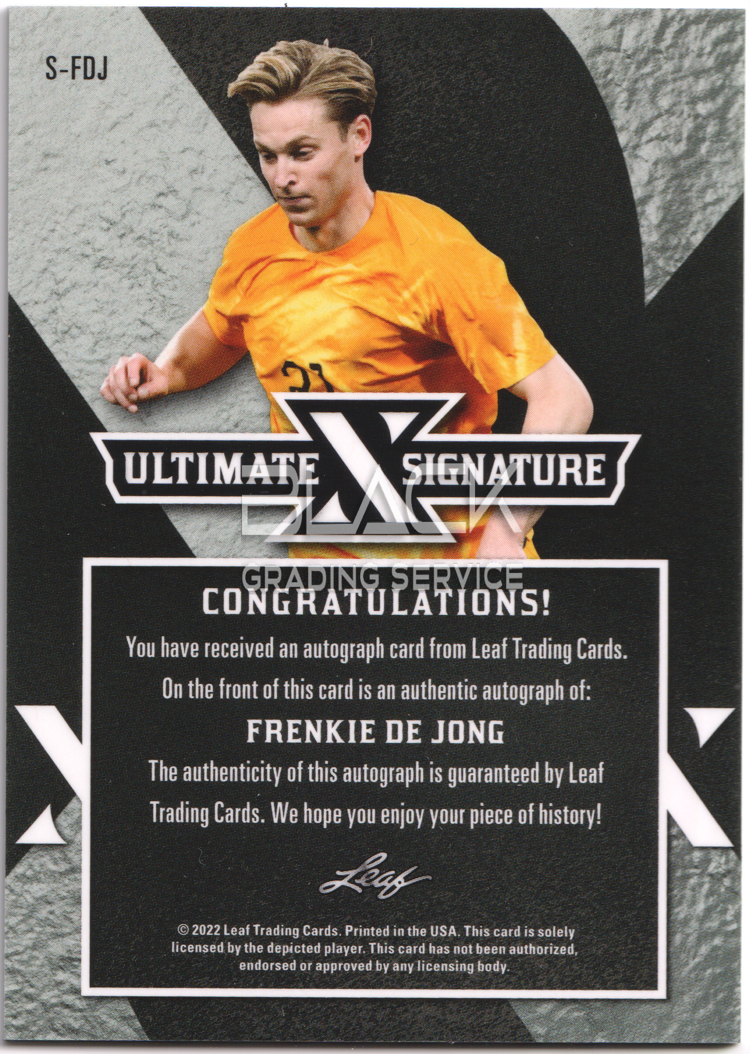 Back - Leaf Ultimate Soccer