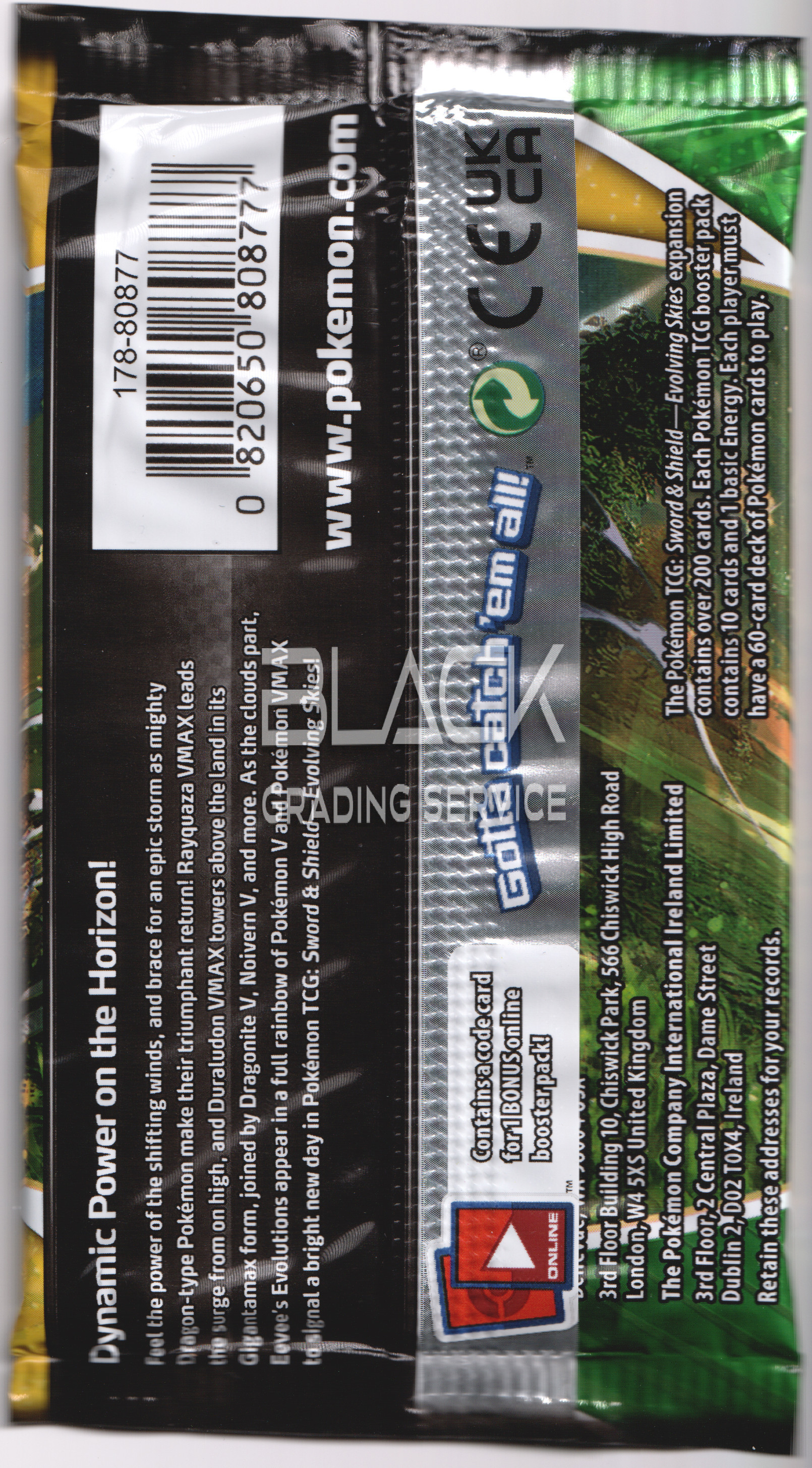 Back - Pokemon SWSH EN Evolving Skies