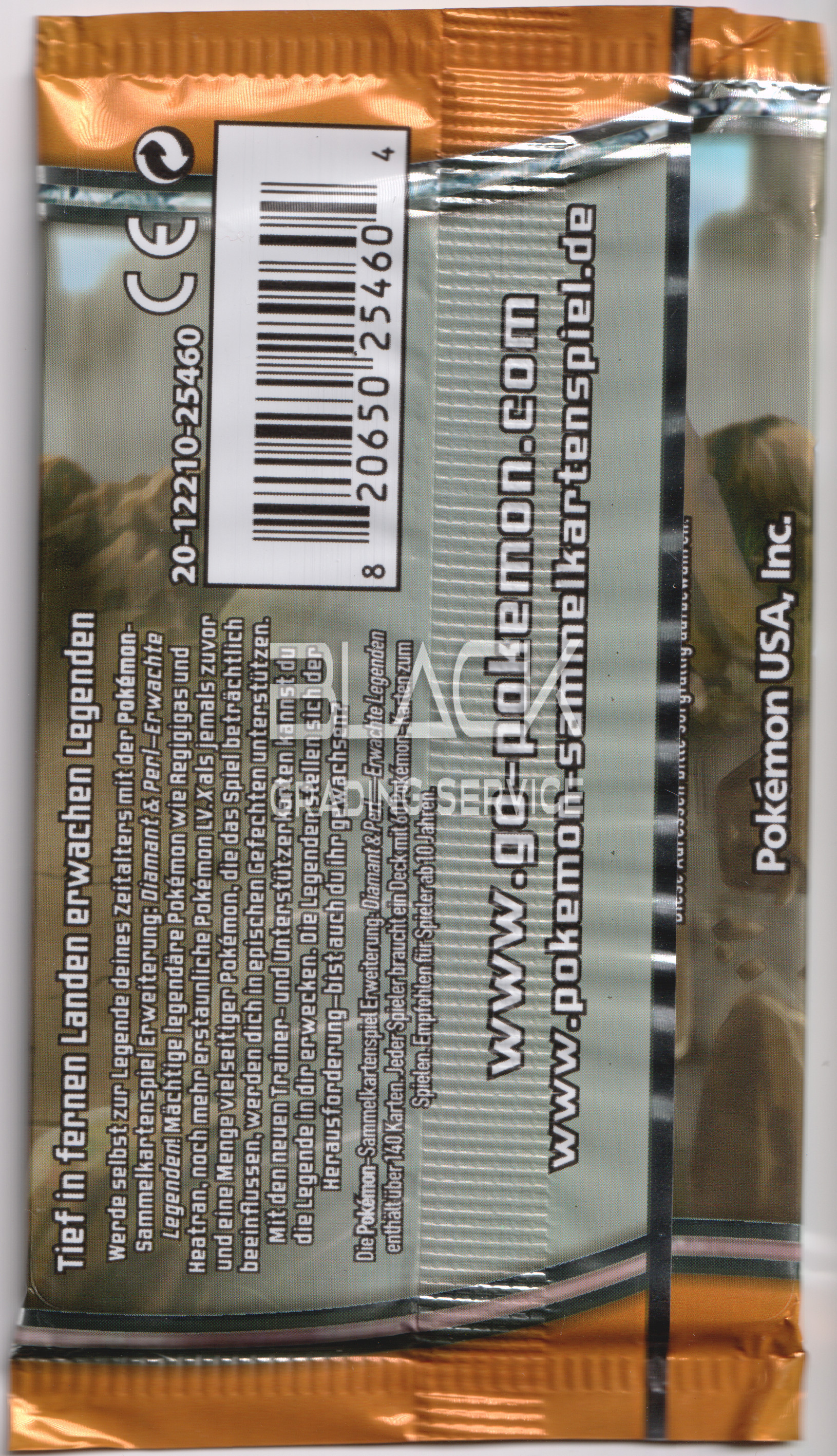 Back - Pokemon D&P GER Legends Awakened