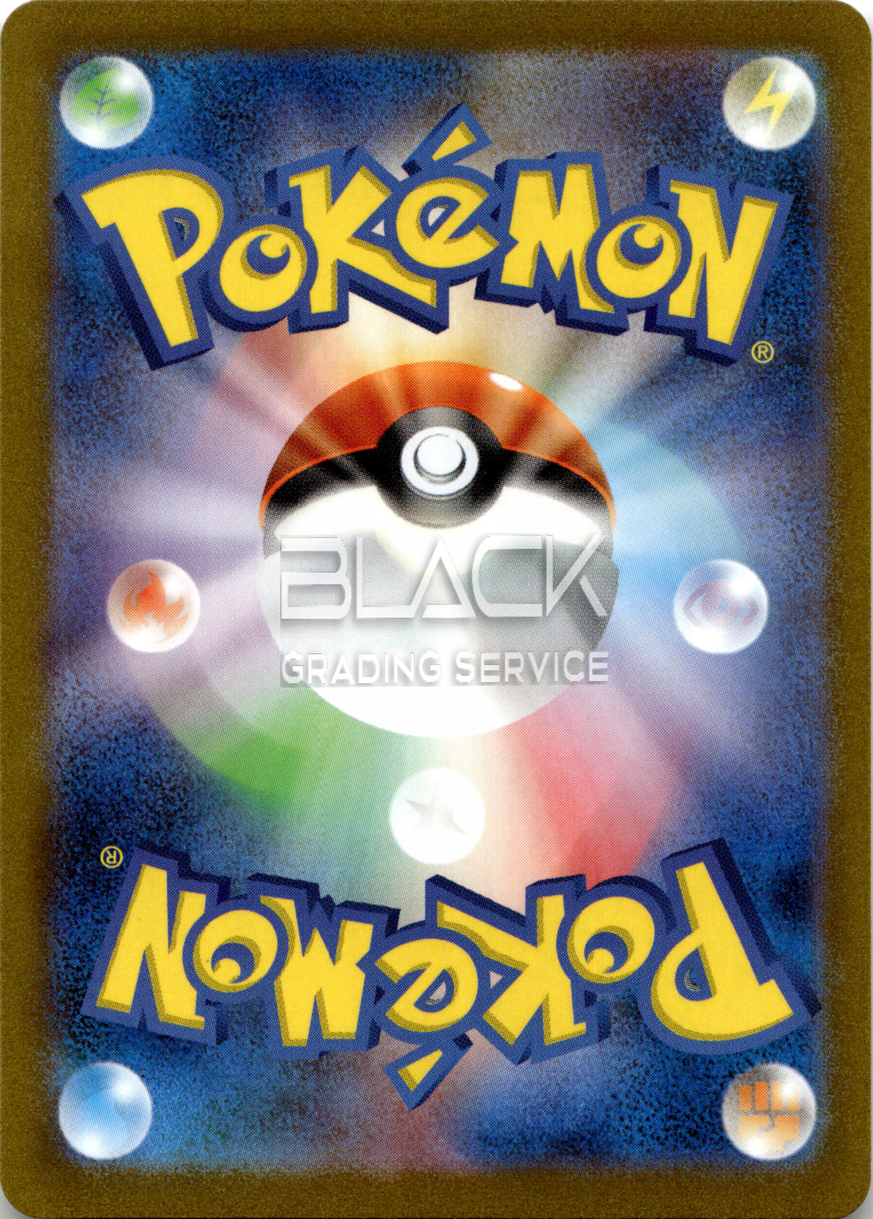 Back - Pokemon S&V JPN Yu Nagaba