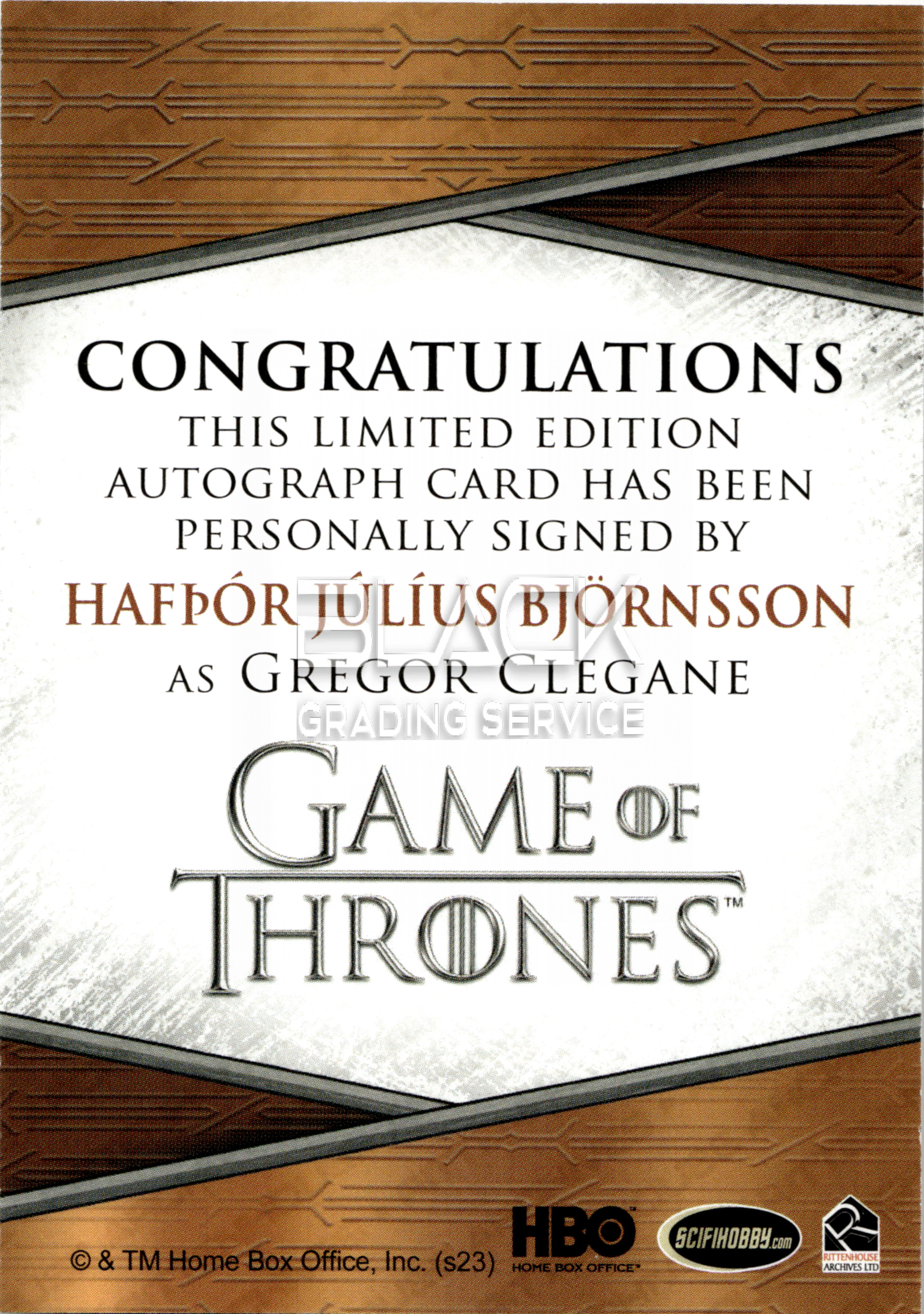 Back - Game of Thrones Art & Images