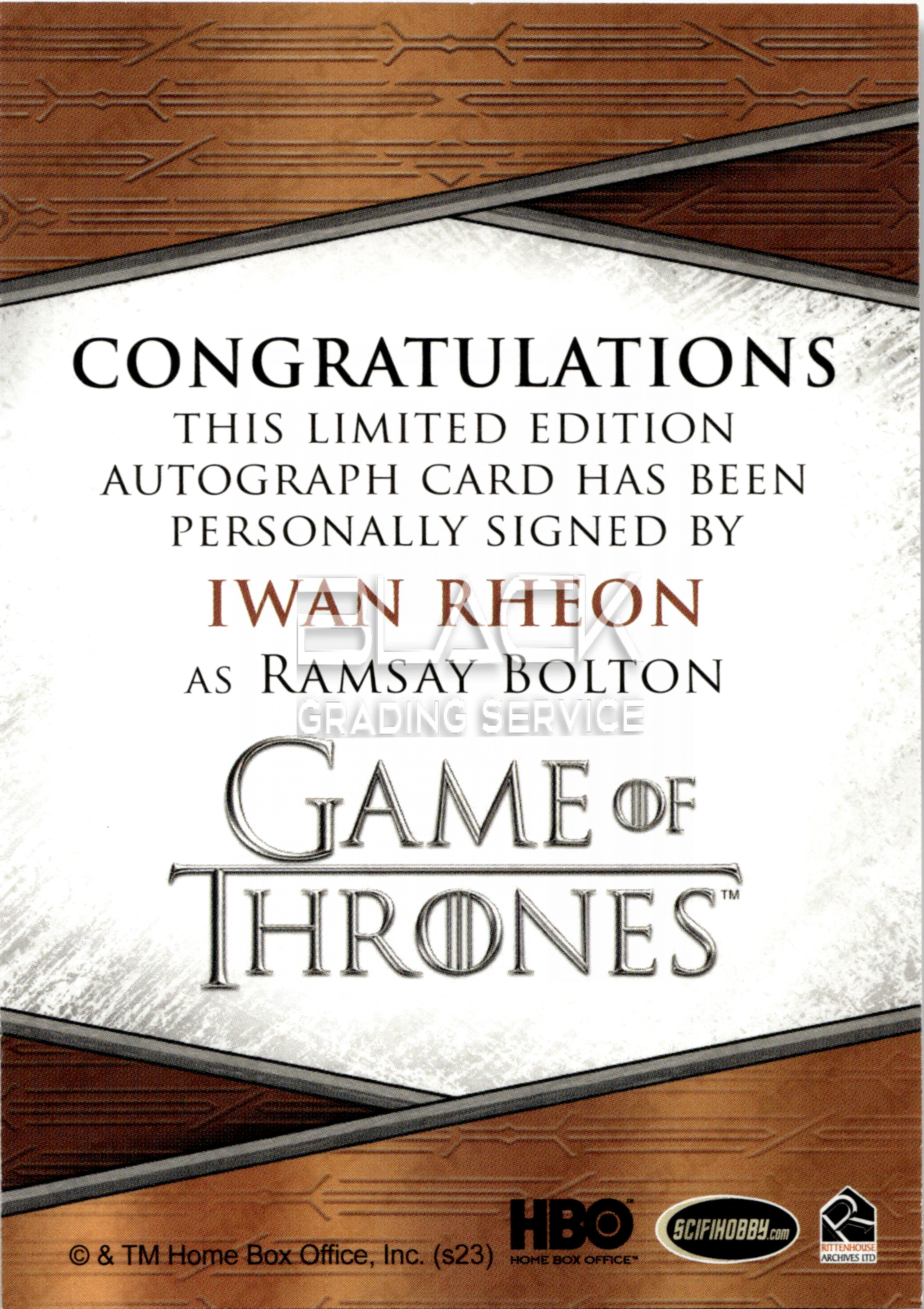 Back - Game of Thrones Art & Images