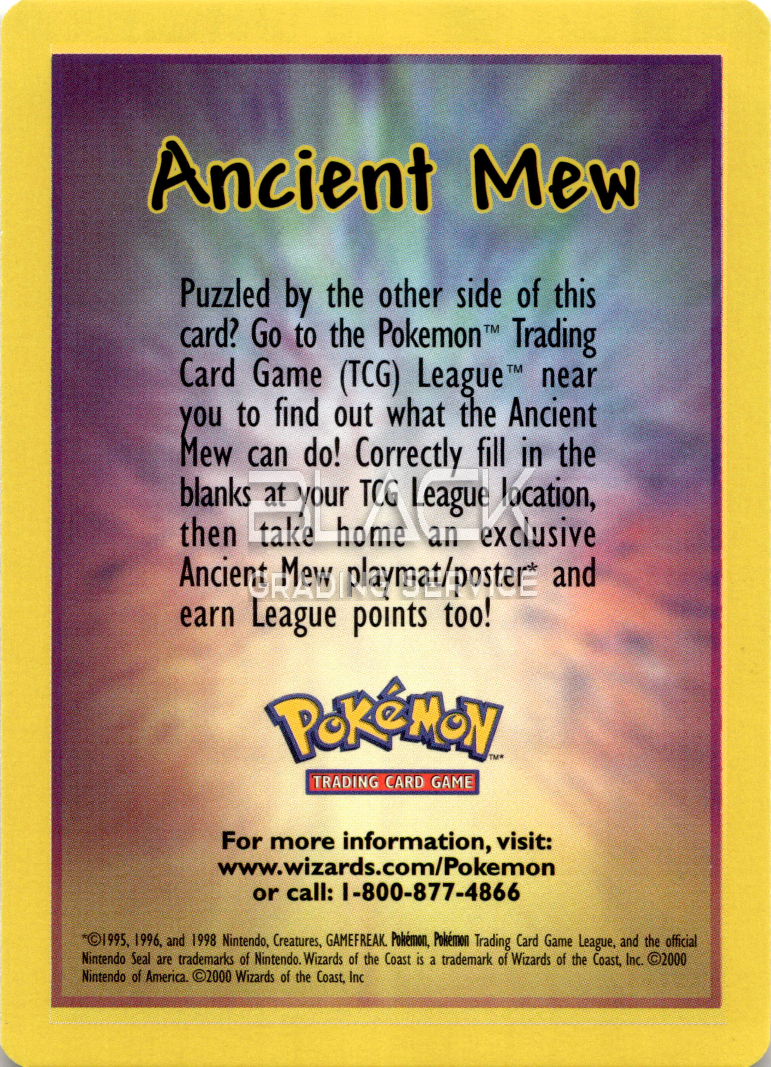 Back - Pokemon WOTC Pokemon 2000 Movie