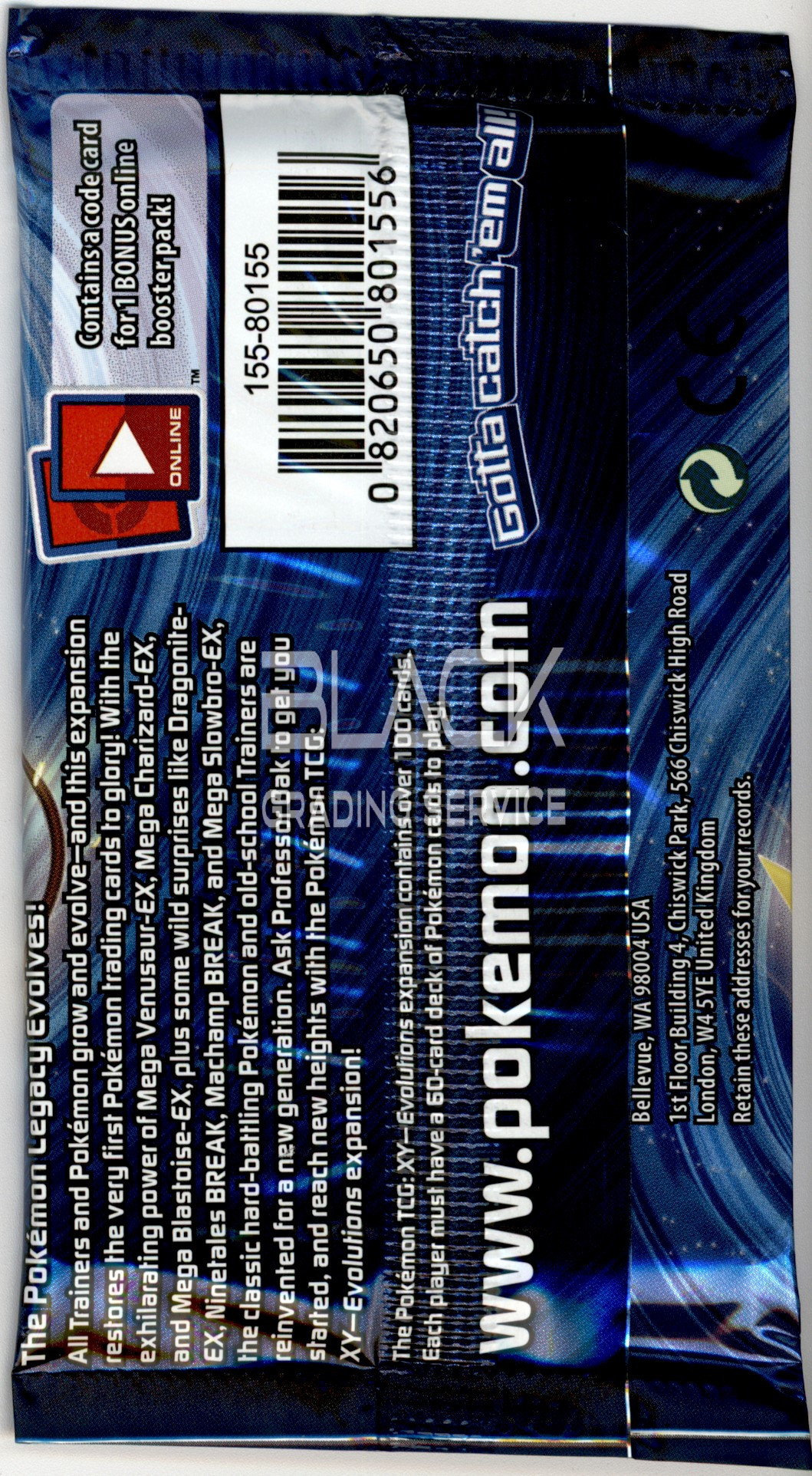 Back - Pokemon XY EN Evolutions