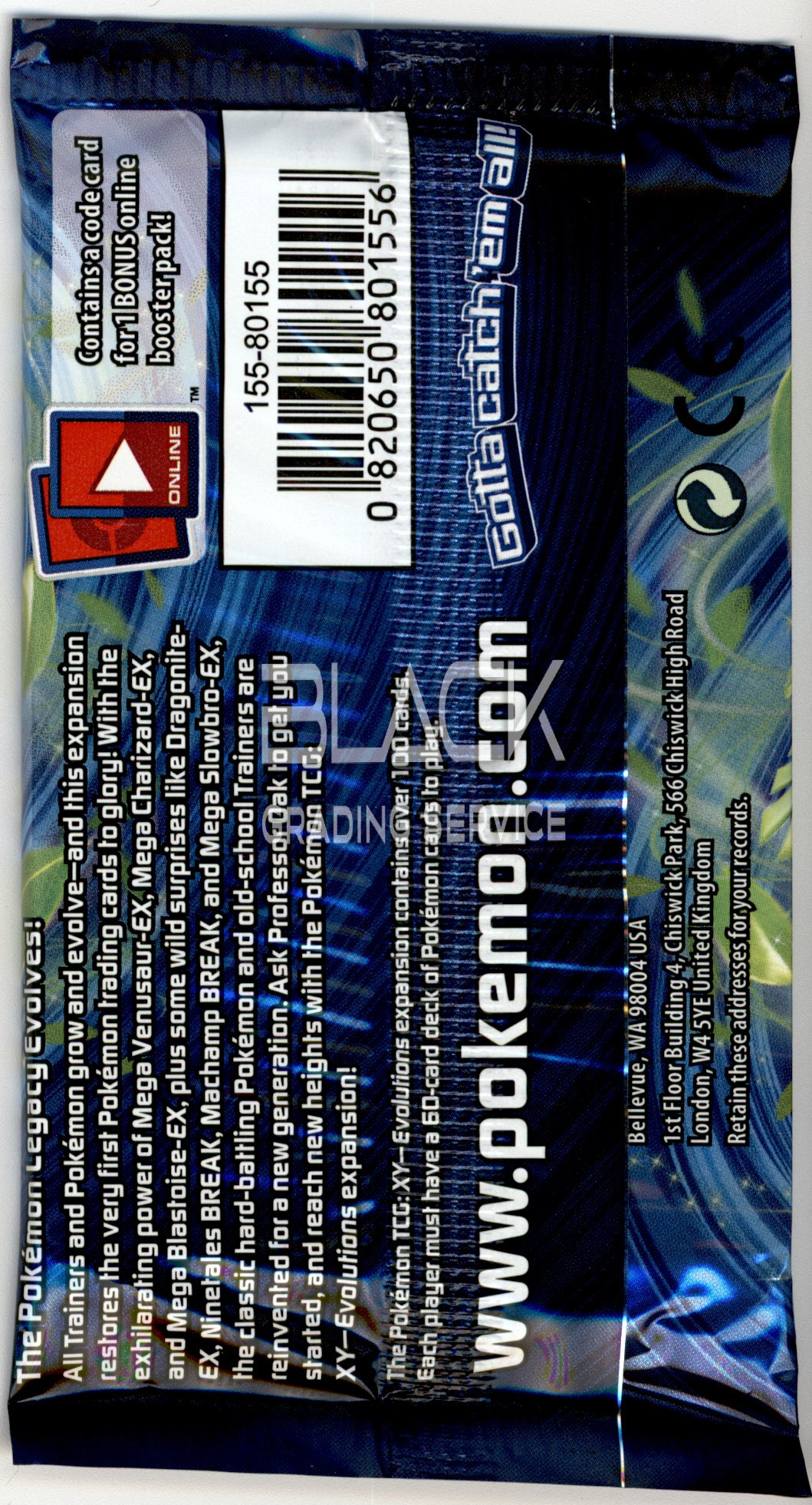 Back - Pokemon XY EN Evolutions