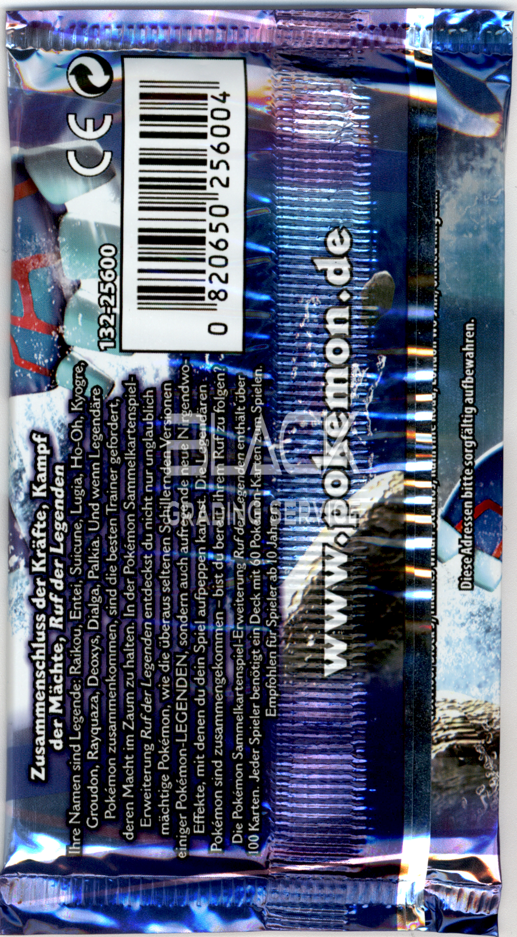 Back - Pokemon HG&SS GER Call of Legends