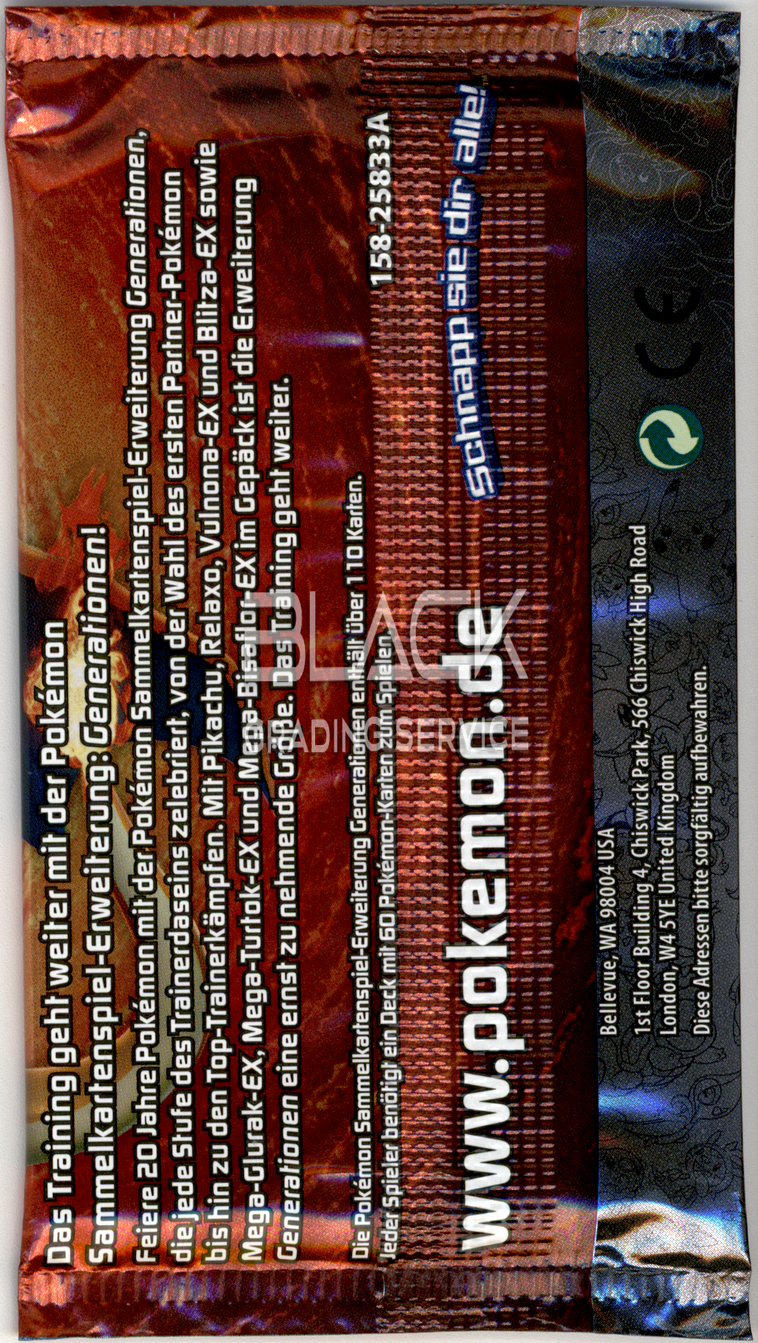 Back - Pokemon XY GER Generations