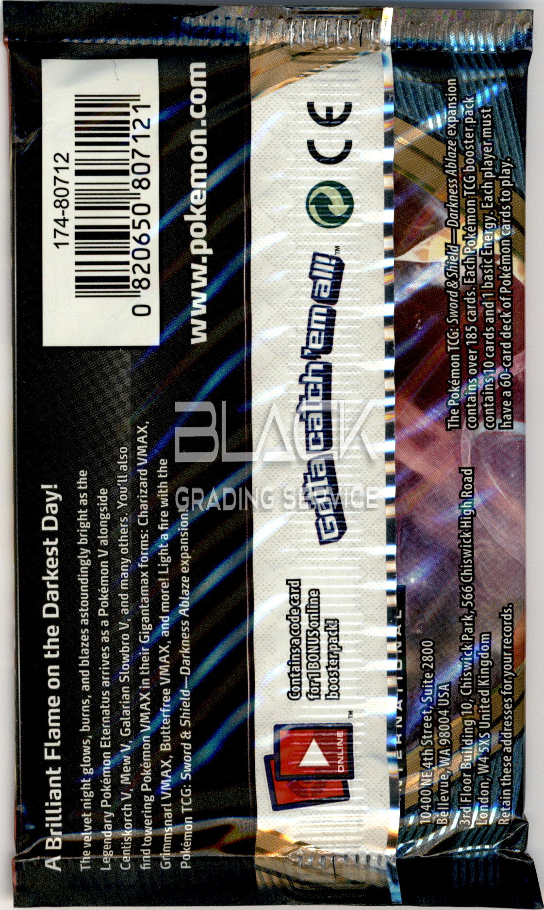 Back - Pokemon SWSH EN Darkness Ablaze