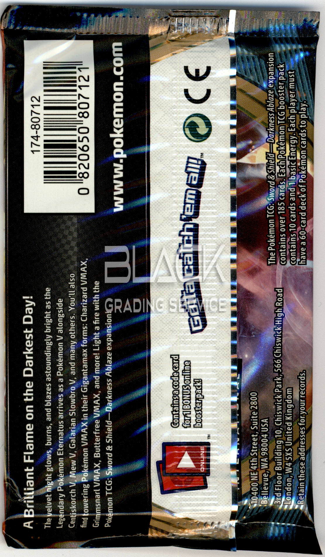 Back - Pokemon SWSH EN Darkness Ablaze