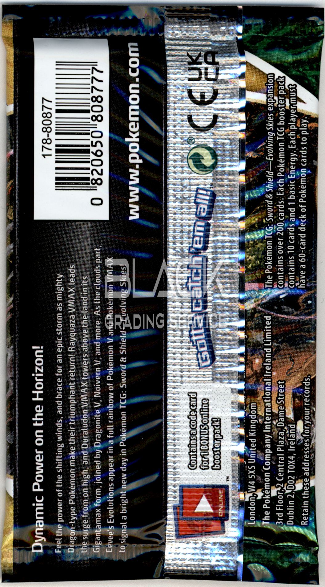 Back - Pokemon SWSH EN Evolving Skies