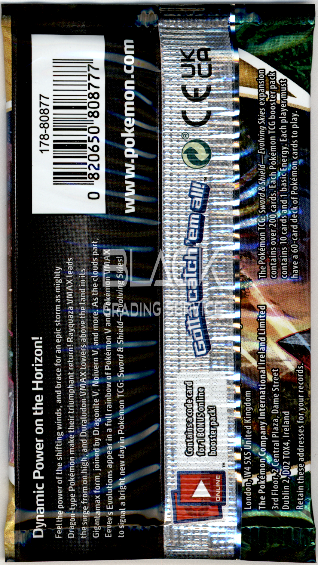 Back - Pokemon SWSH EN Evolving Skies