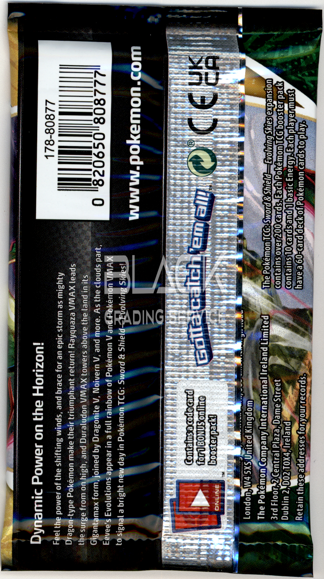 Back - Pokemon SWSH EN Evolving Skies